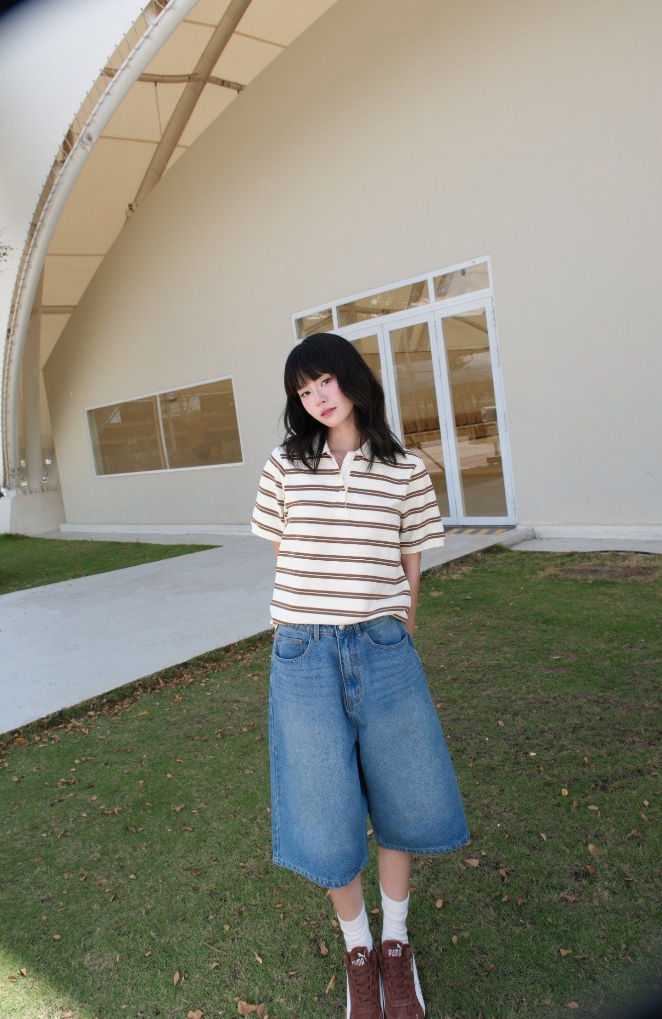  Quần Jean Lửng FQJ045 