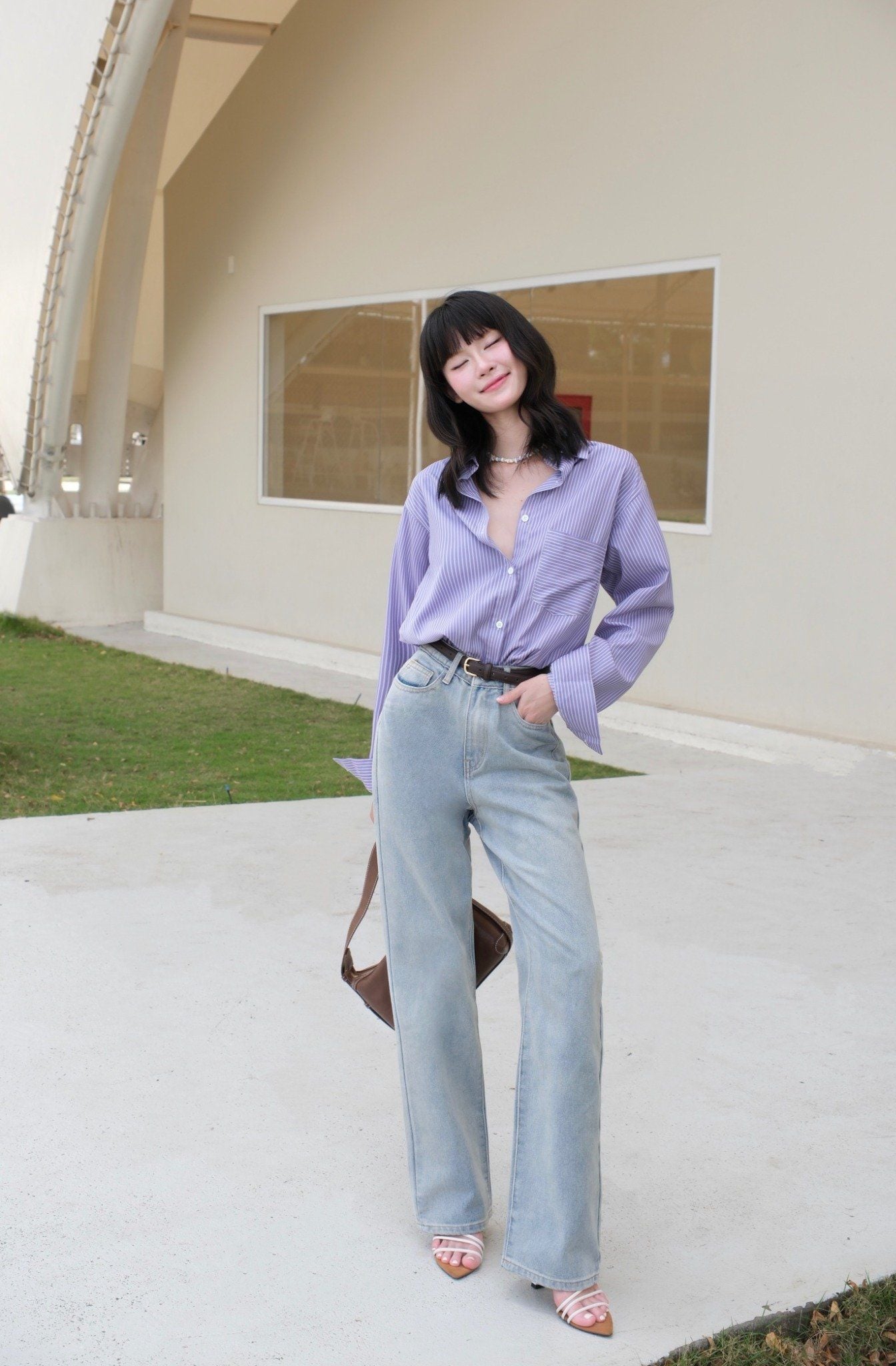  Quần Jean Suông Pancy 