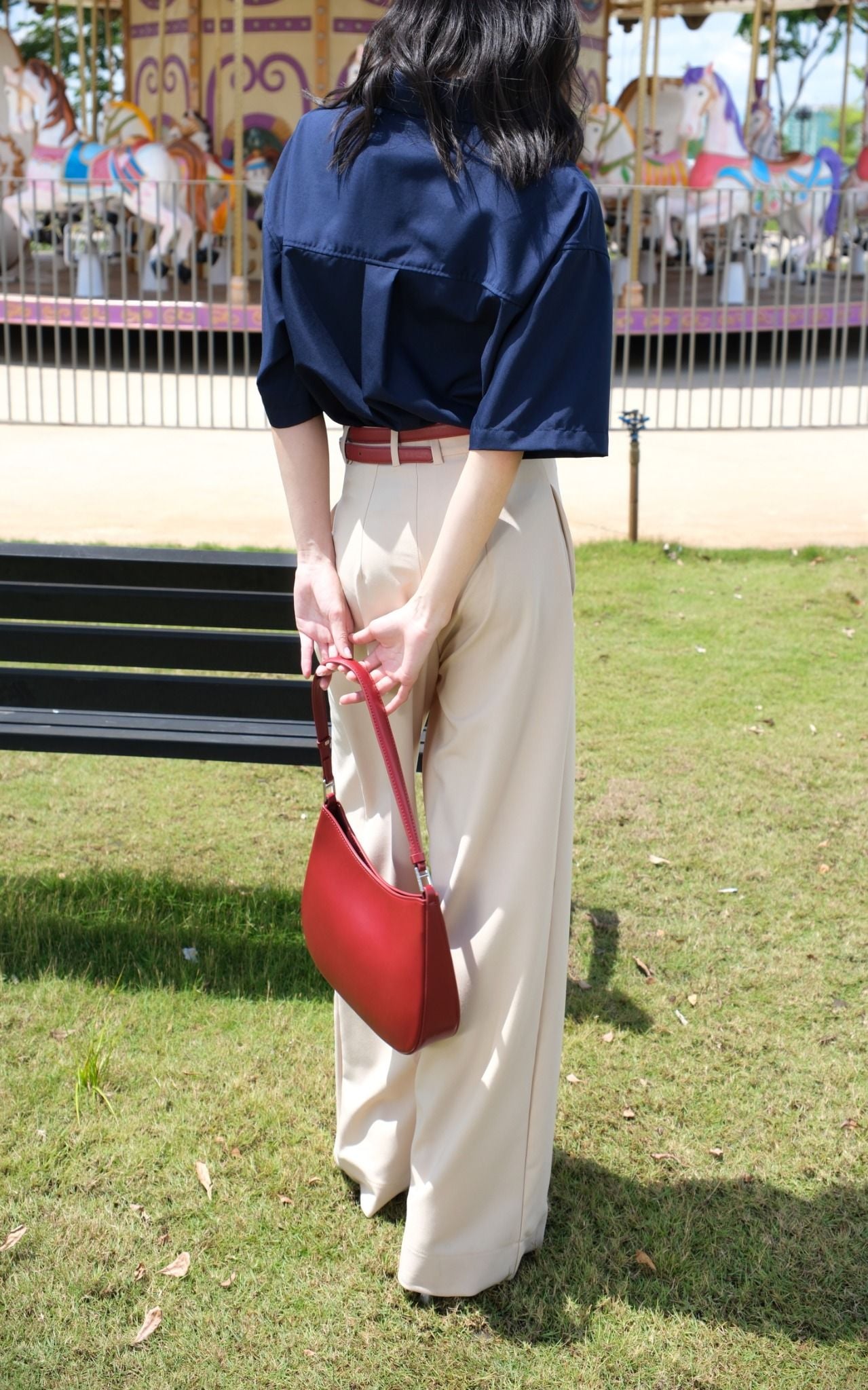  Quần Rộng Trơn FQR048 