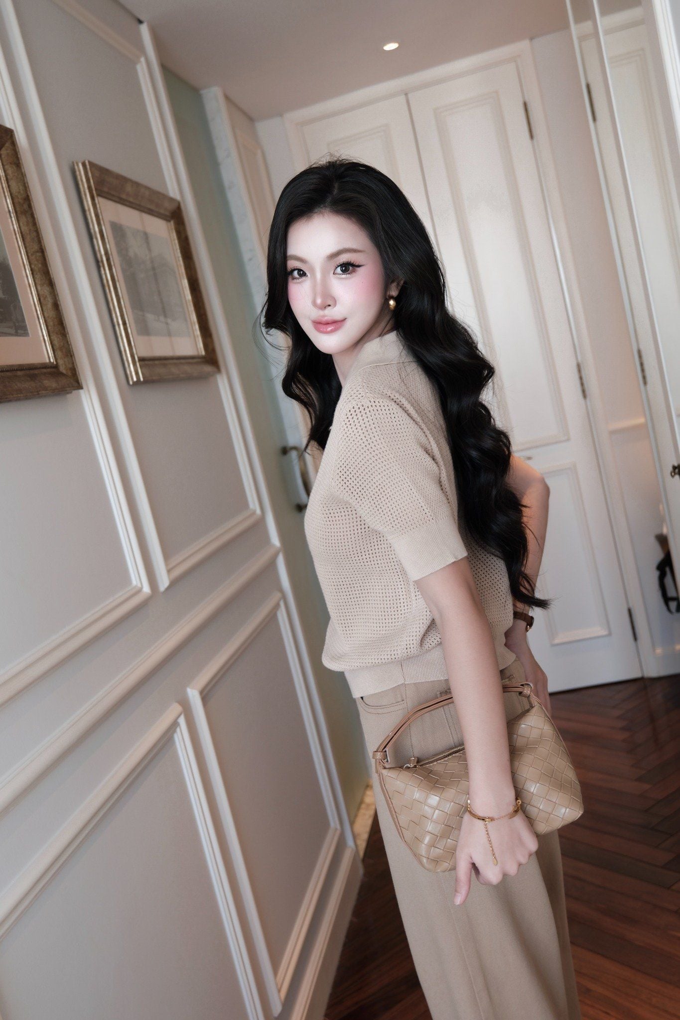  Áo Polo Lưới FAP084 