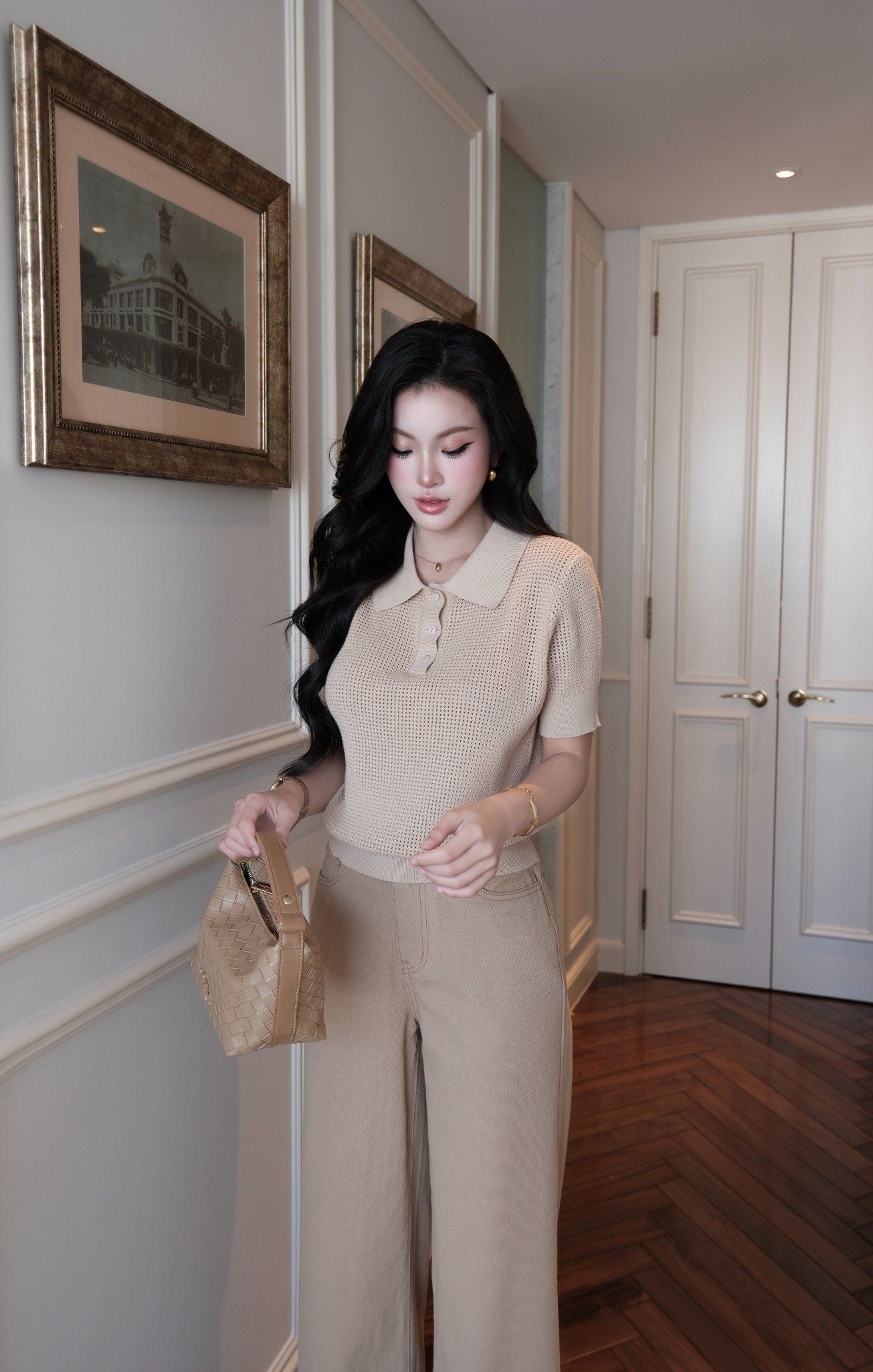  Áo Polo Lưới FAP084 