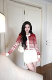  Cardigan Sọc FAH086 