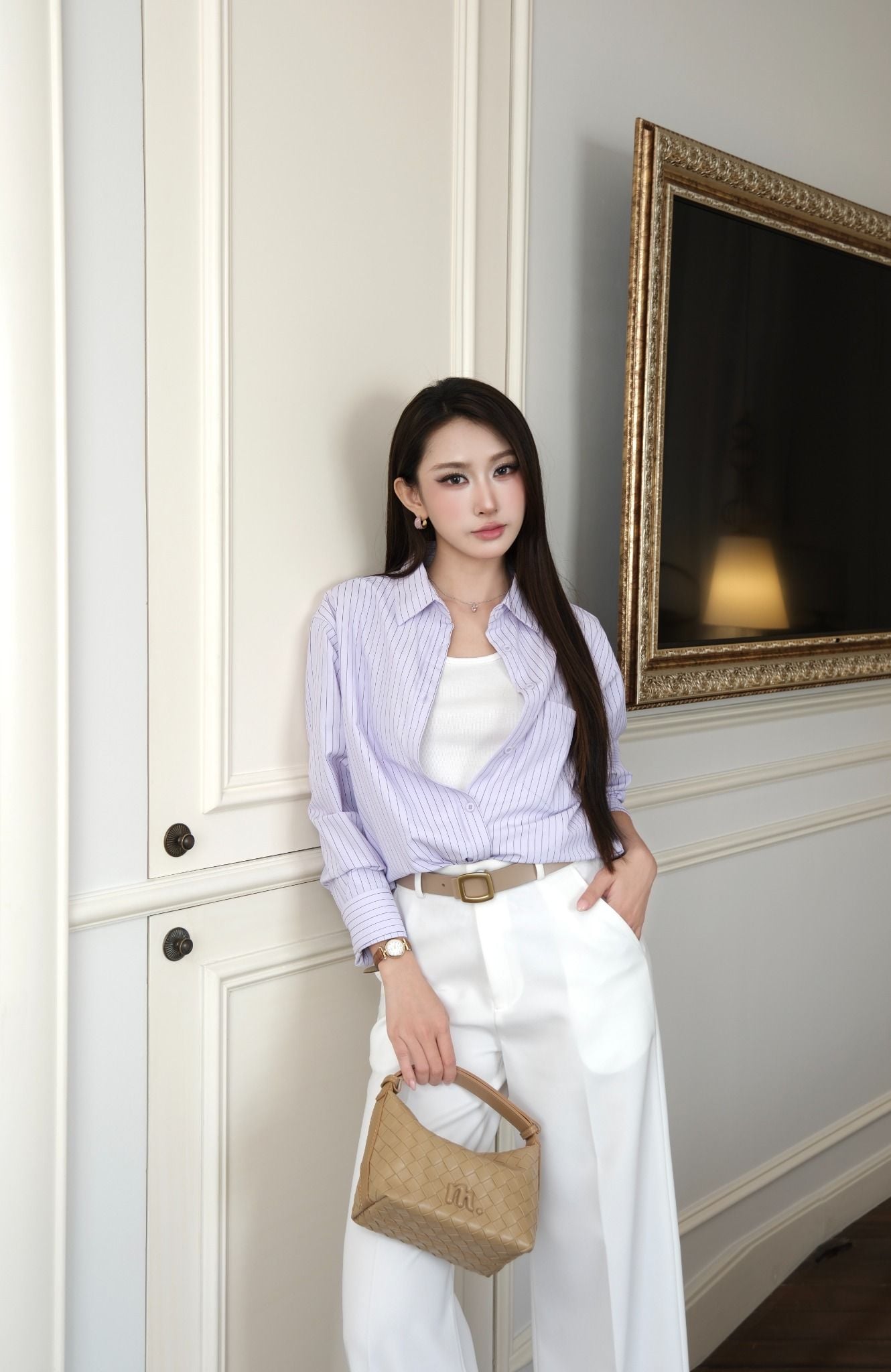  Sơ Mi Form Rộng FAS380 