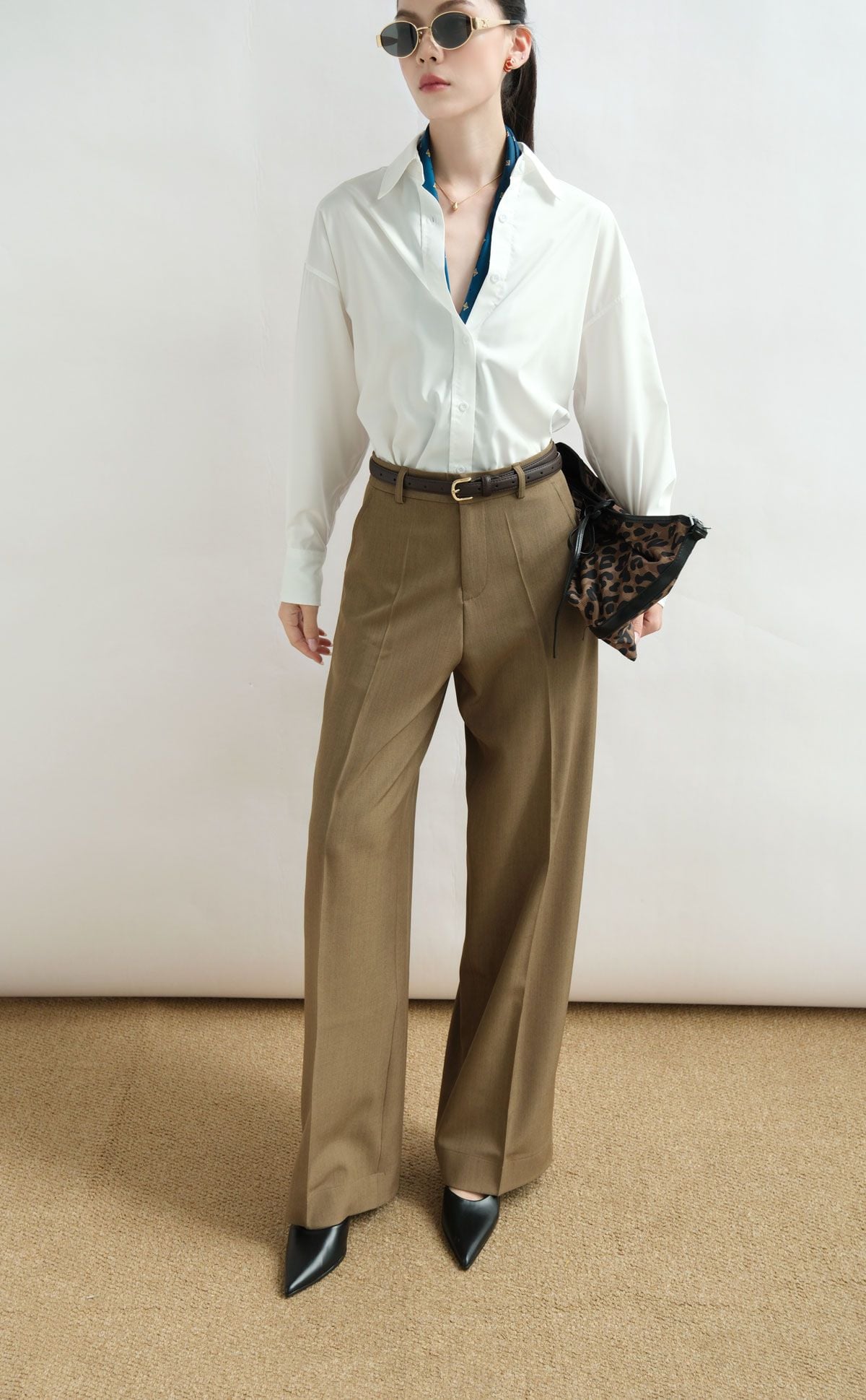  Quần Ống Suông FQS053 