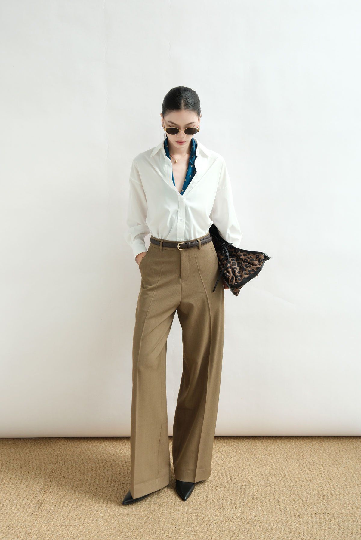  Quần Ống Suông FQS053 