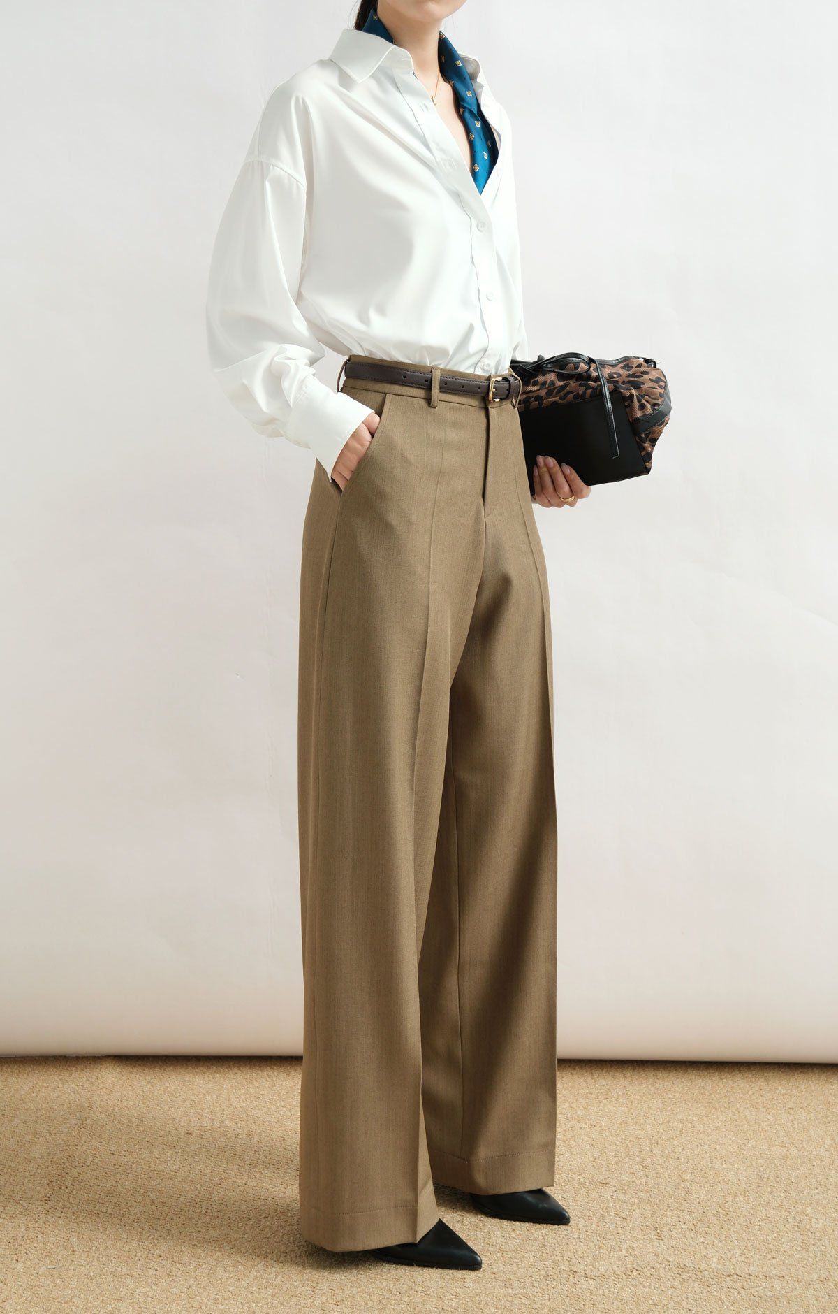  Quần Ống Suông FQS053 