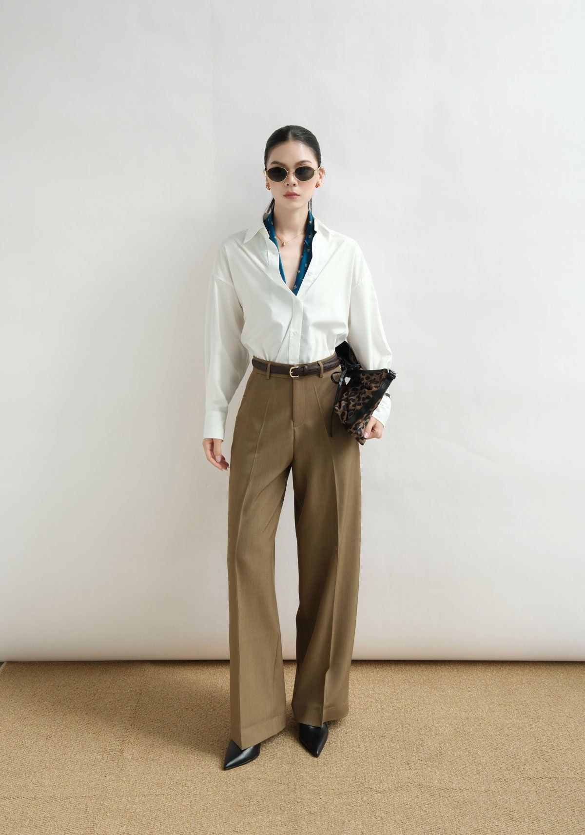  Quần Ống Suông FQS053 