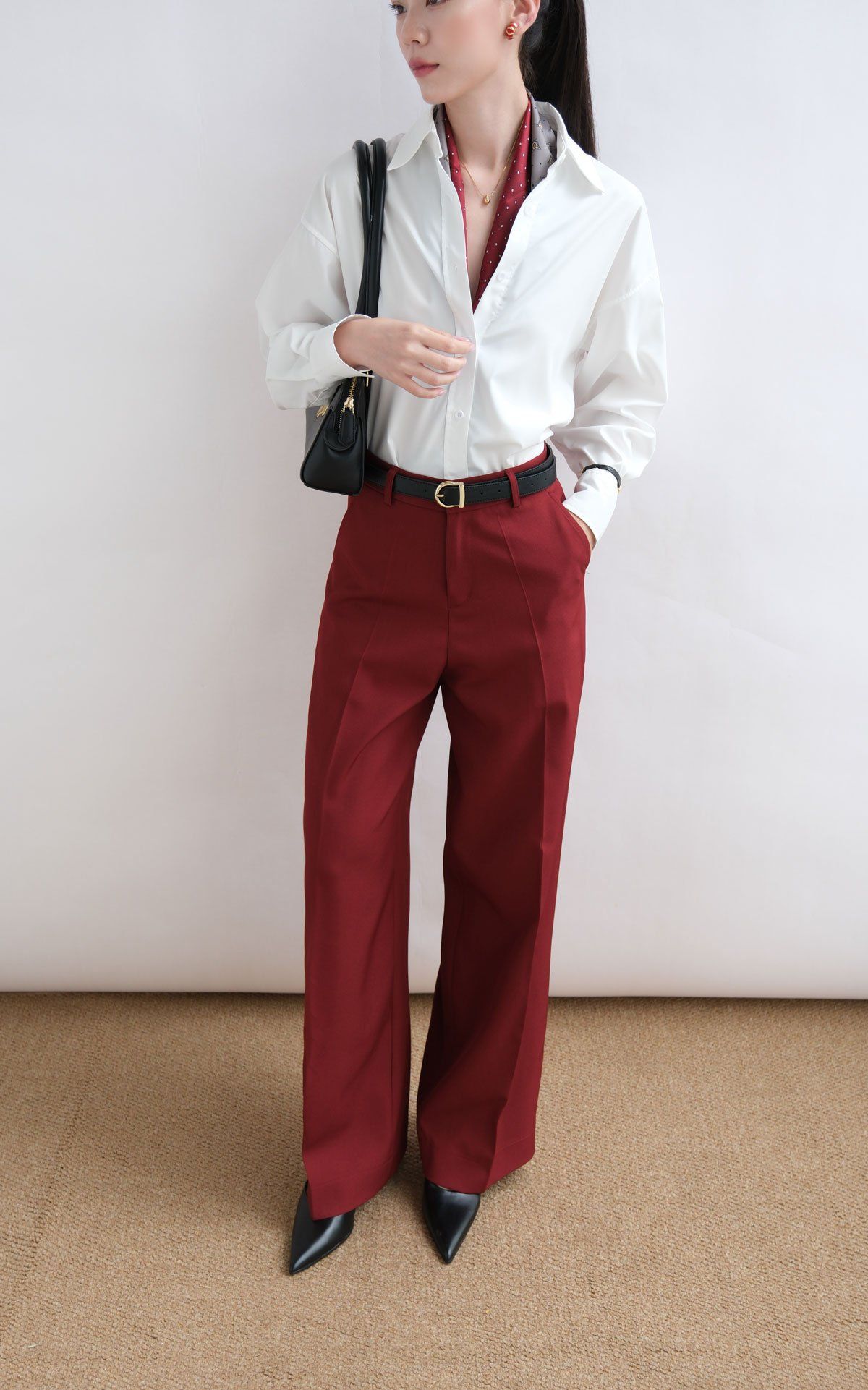  Quần Ống Suông FQS053 