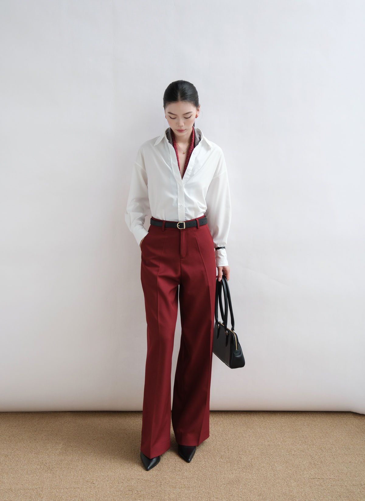  Quần Ống Suông FQS053 