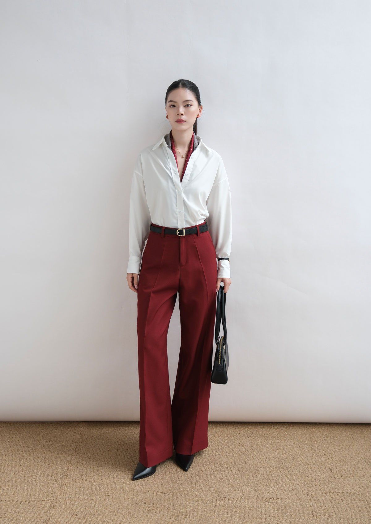  Quần Ống Suông FQS053 