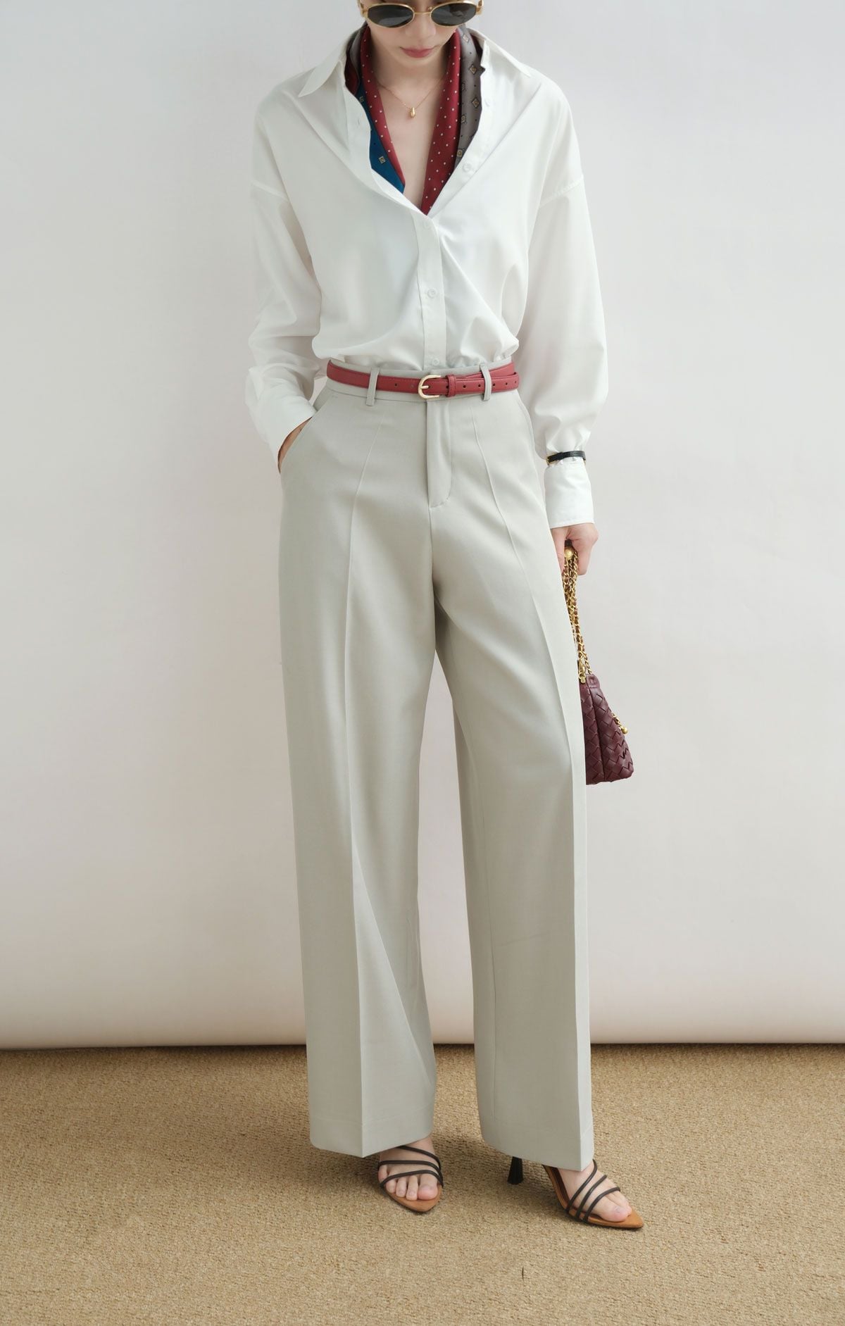  Quần Ống Suông FQS053 