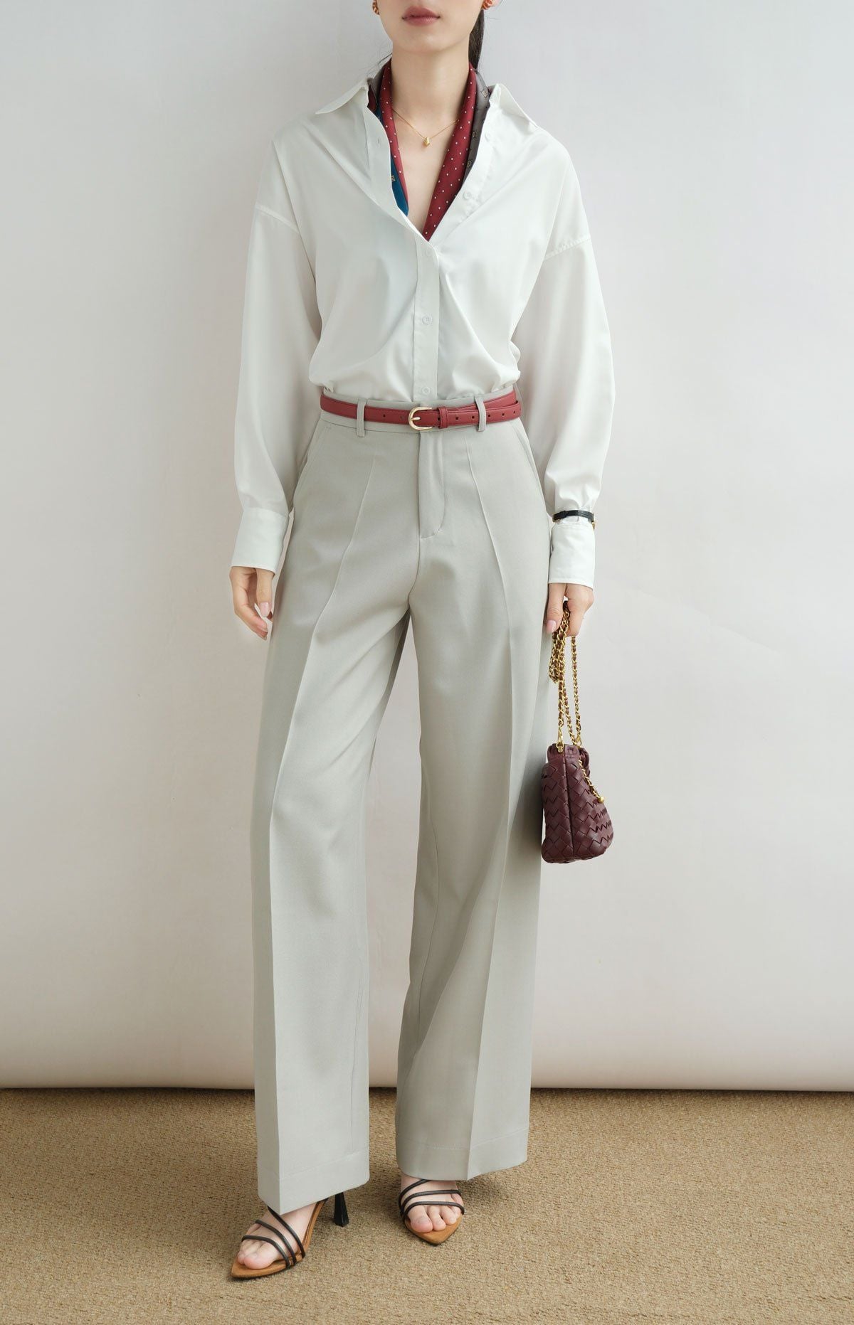  Quần Ống Suông FQS053 