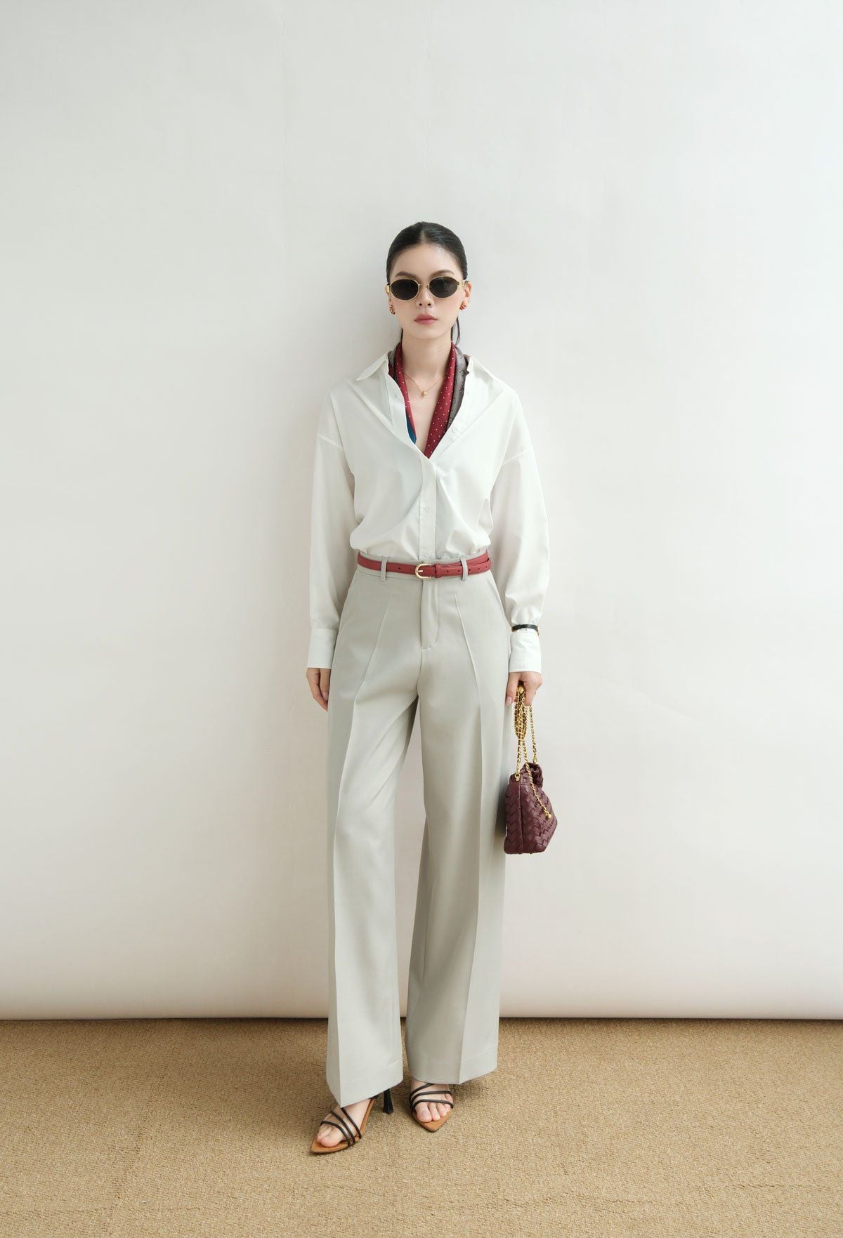  Quần Ống Suông FQS053 