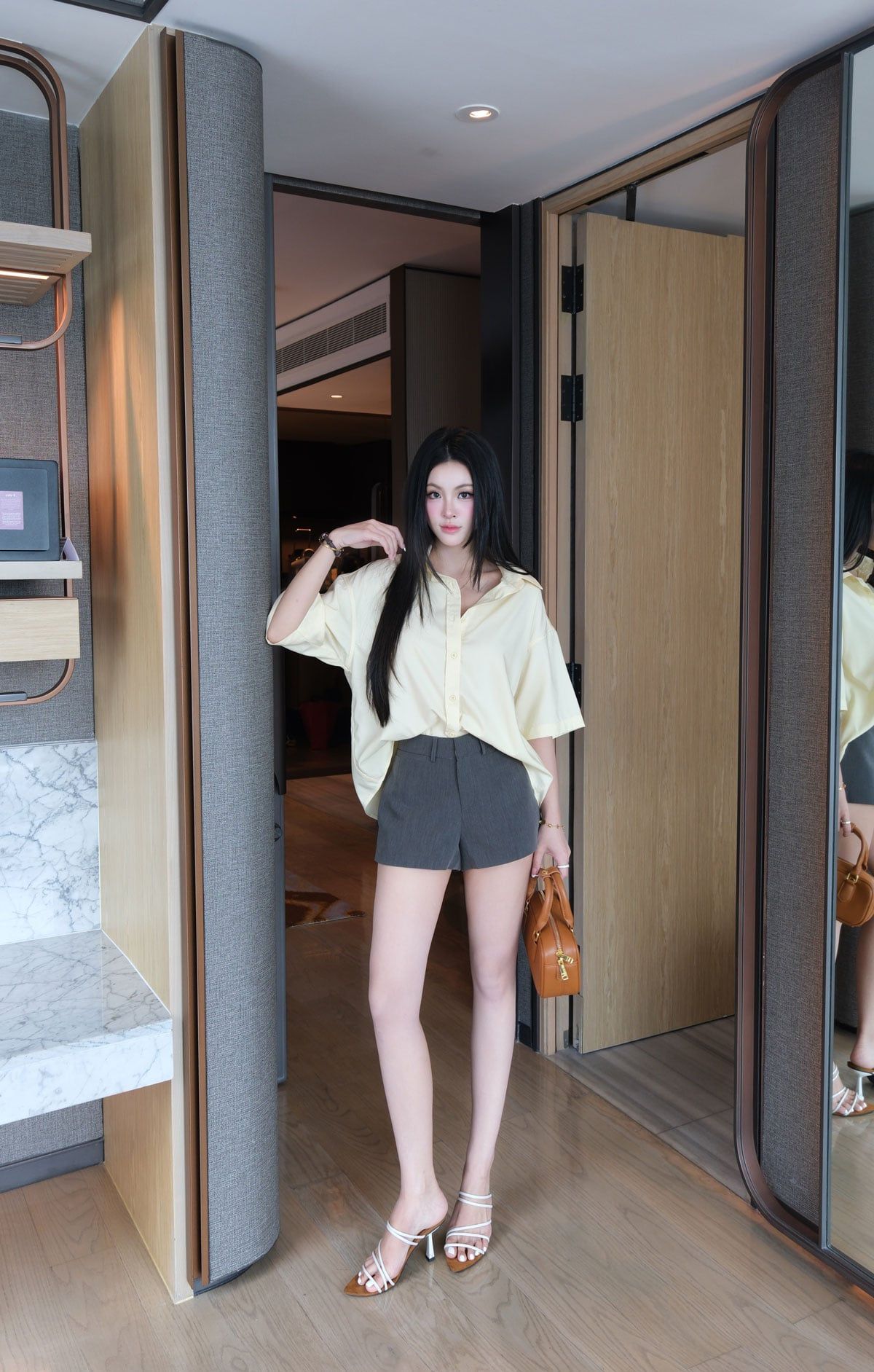  Sơ Mi Tay Ngắn FAS374 