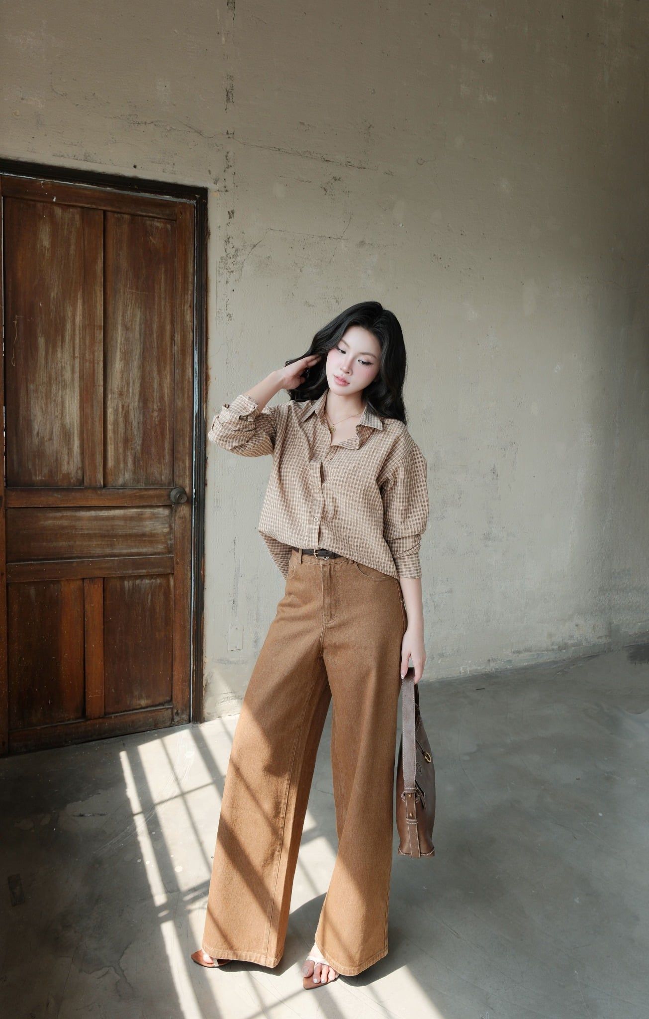  Sơ Mi Form Rộng FAS390 