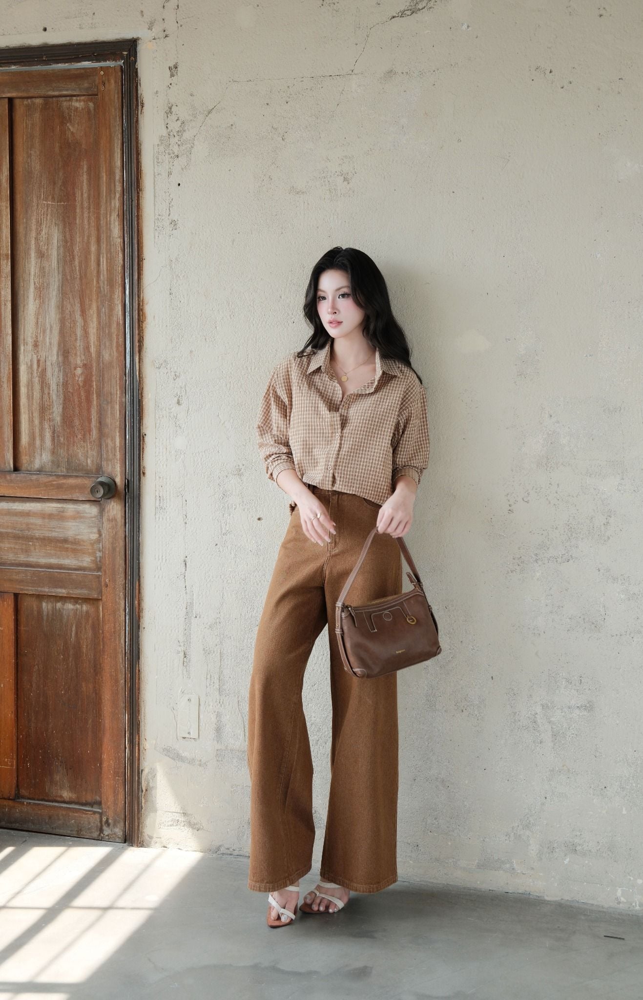  Sơ Mi Form Rộng FAS390 