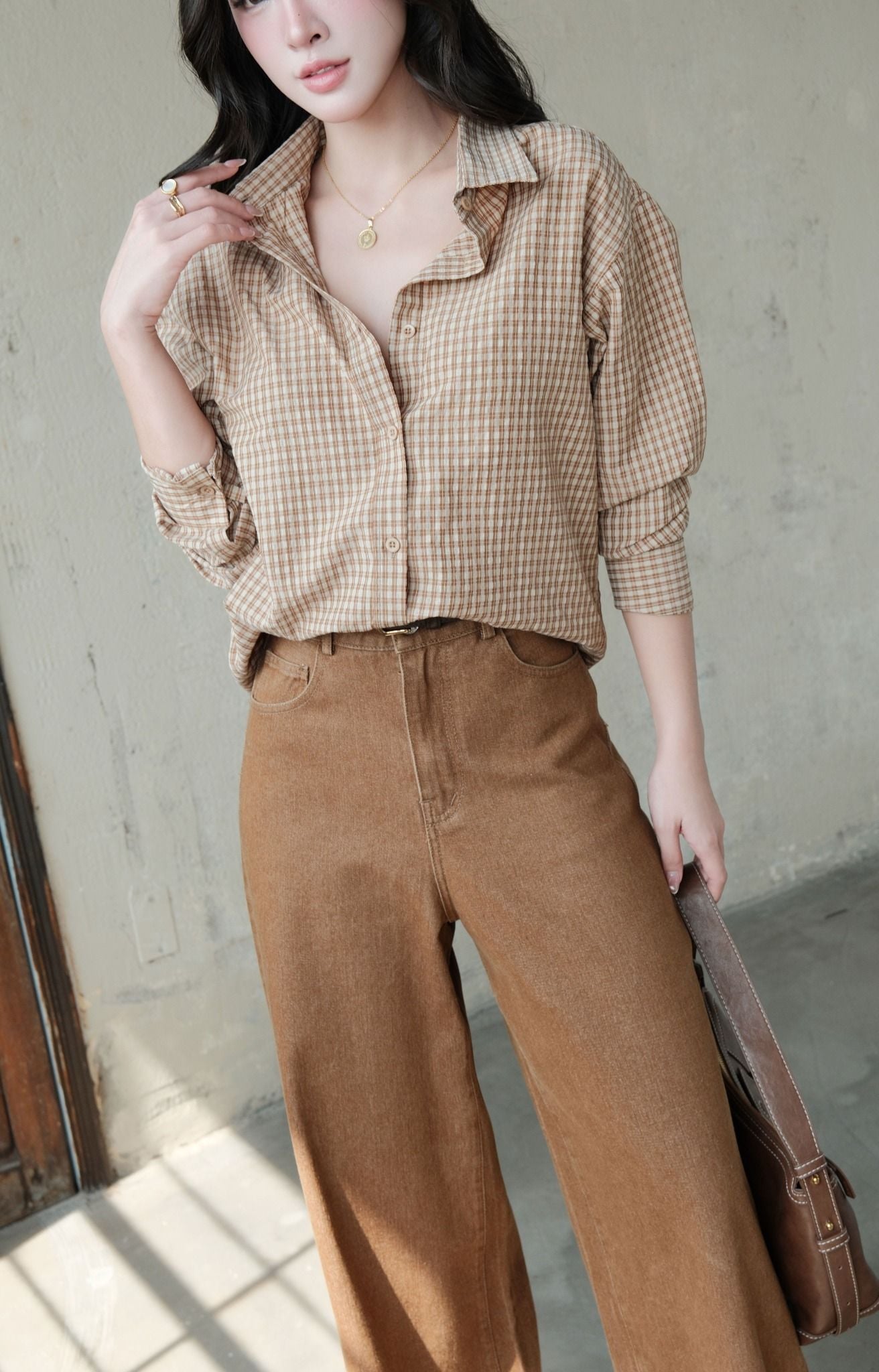  Sơ Mi Form Rộng FAS390 