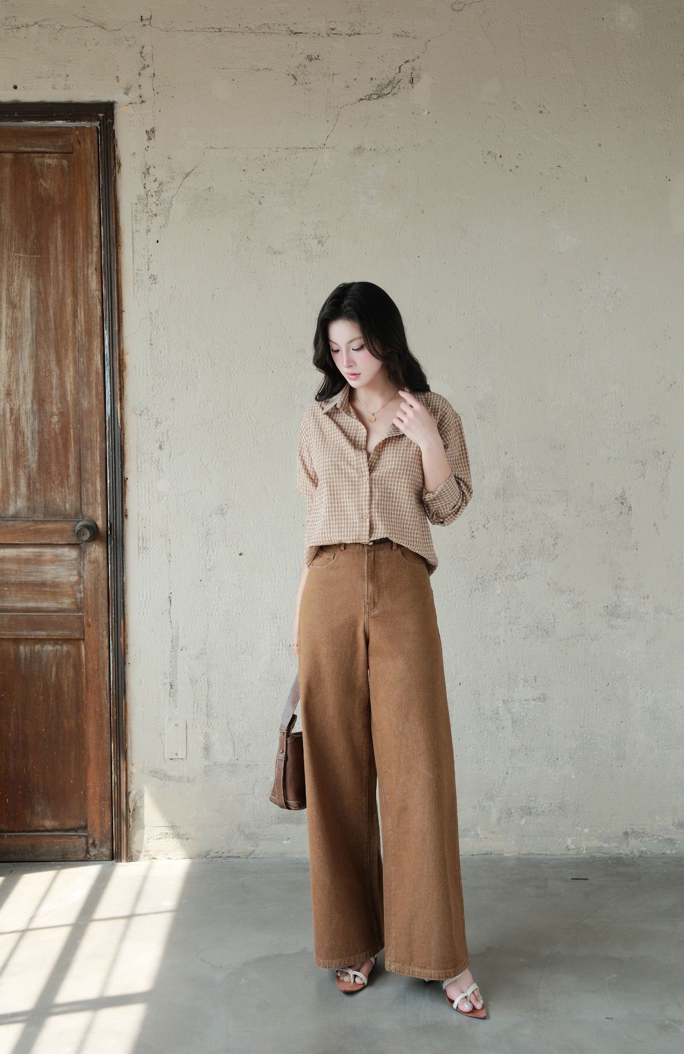  Sơ Mi Form Rộng FAS390 