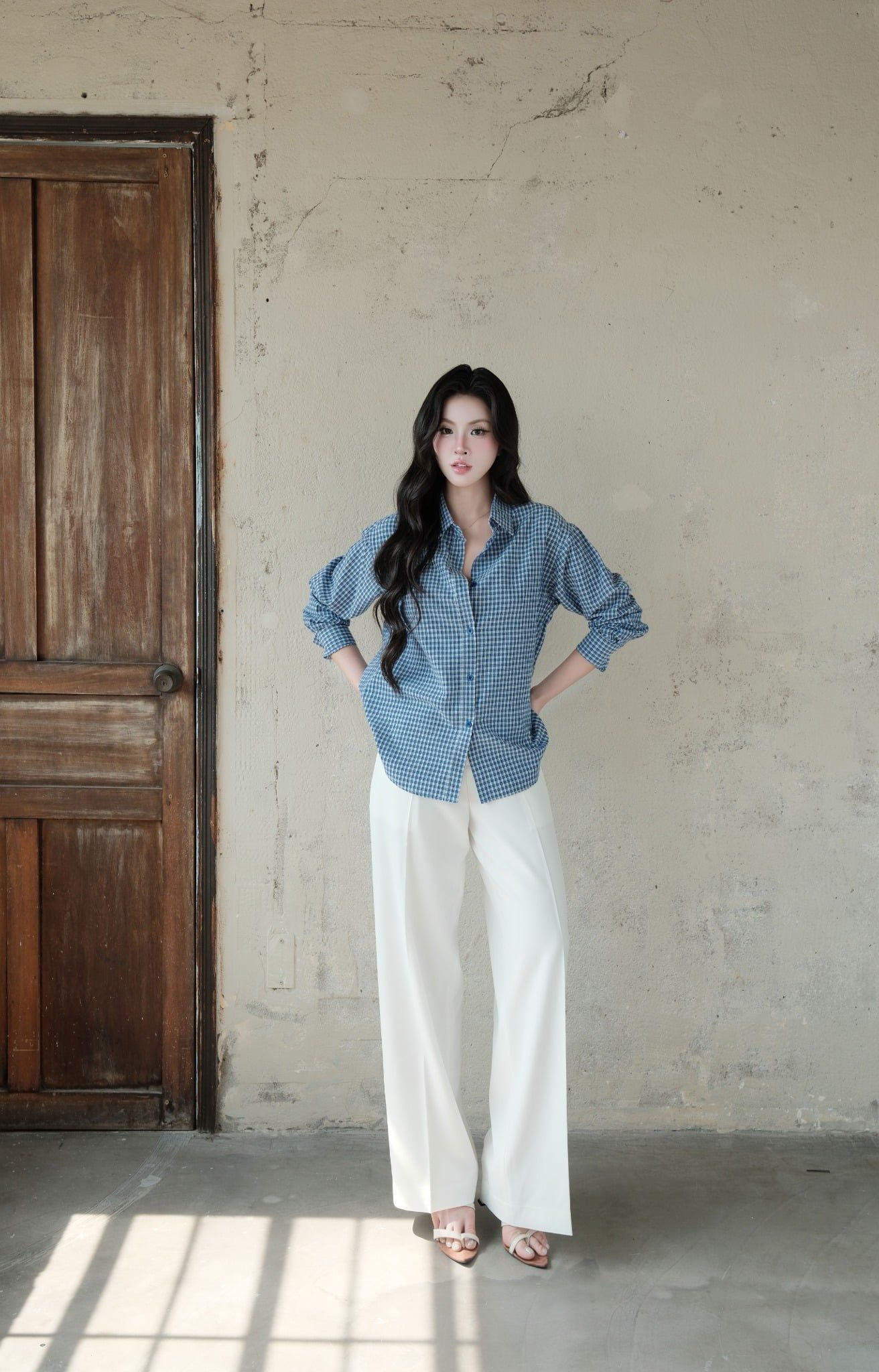  Sơ Mi Form Rộng FAS390 