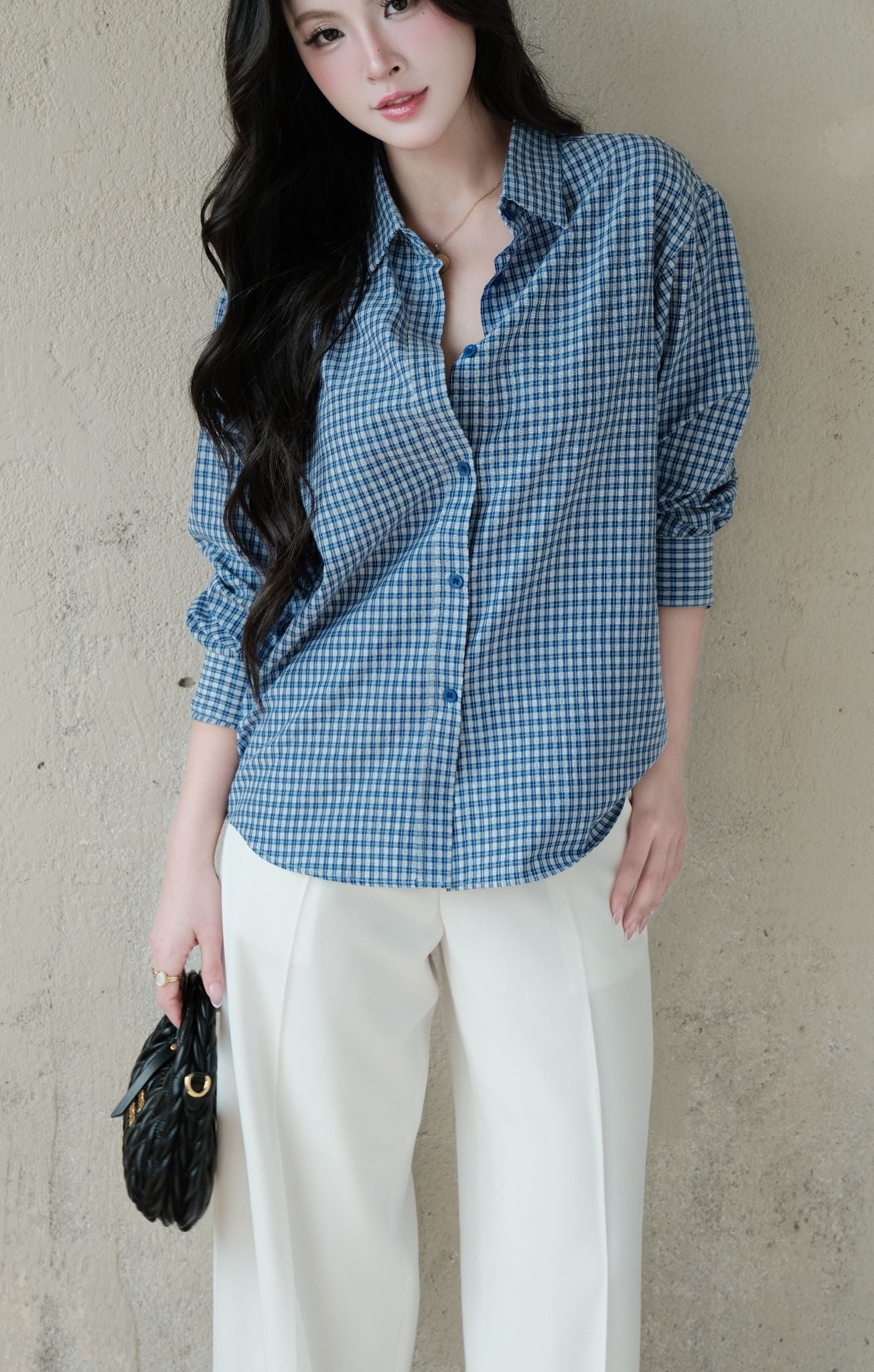  Sơ Mi Form Rộng FAS390 