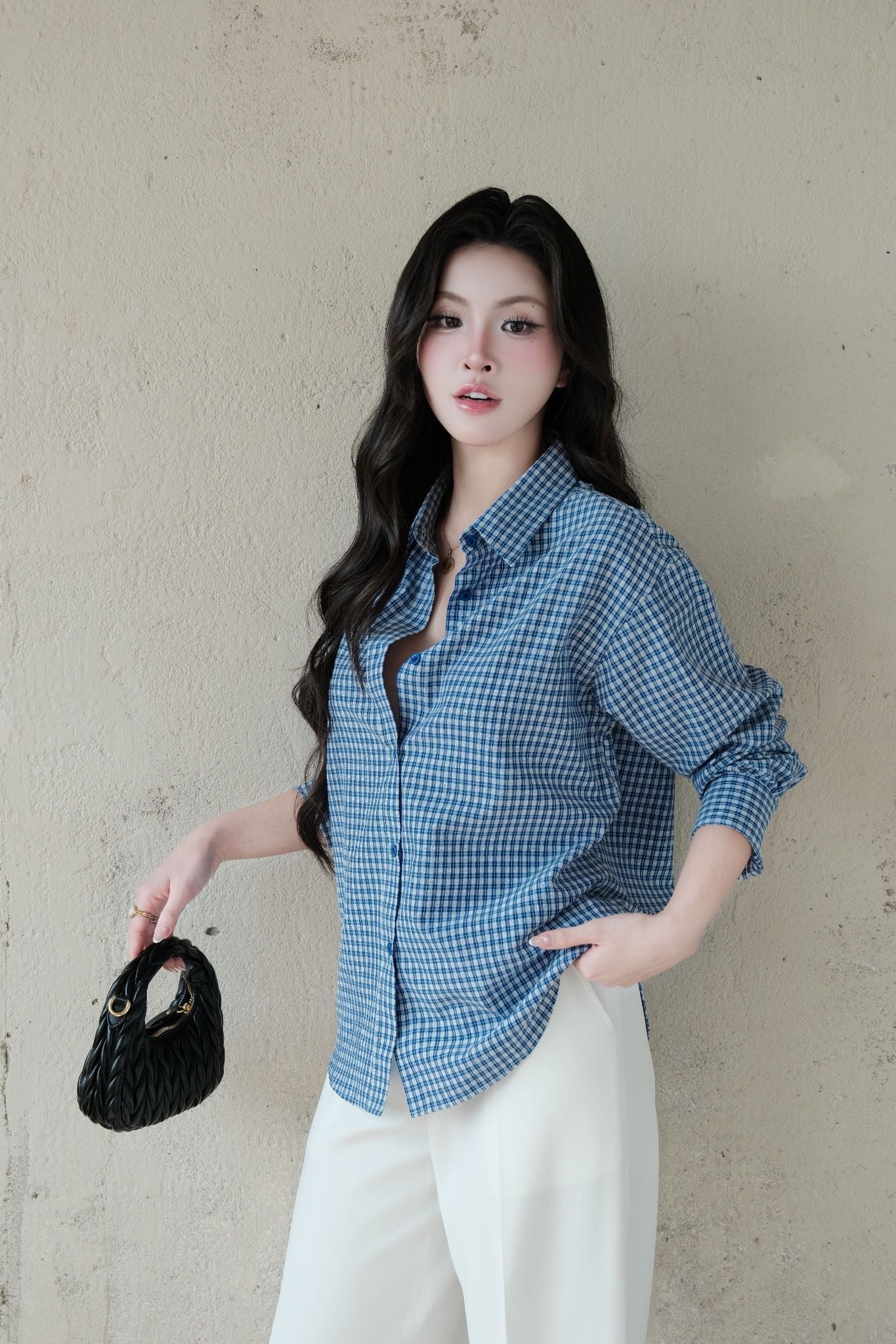  Sơ Mi Form Rộng FAS390 