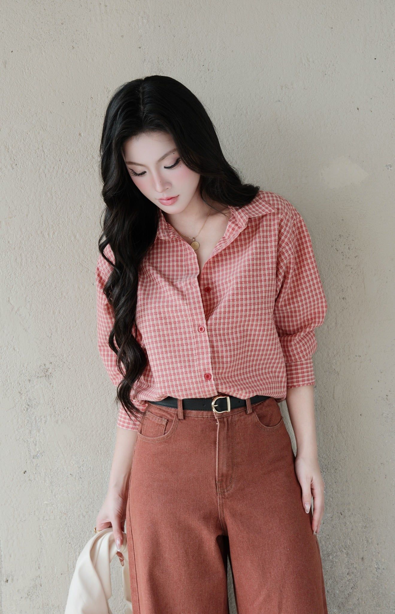  Sơ Mi Form Rộng FAS390 