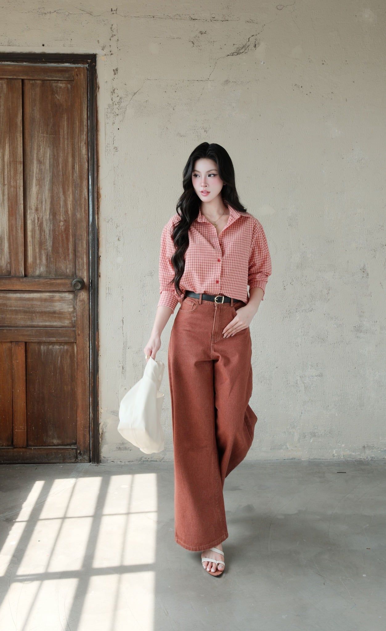  Sơ Mi Form Rộng FAS390 