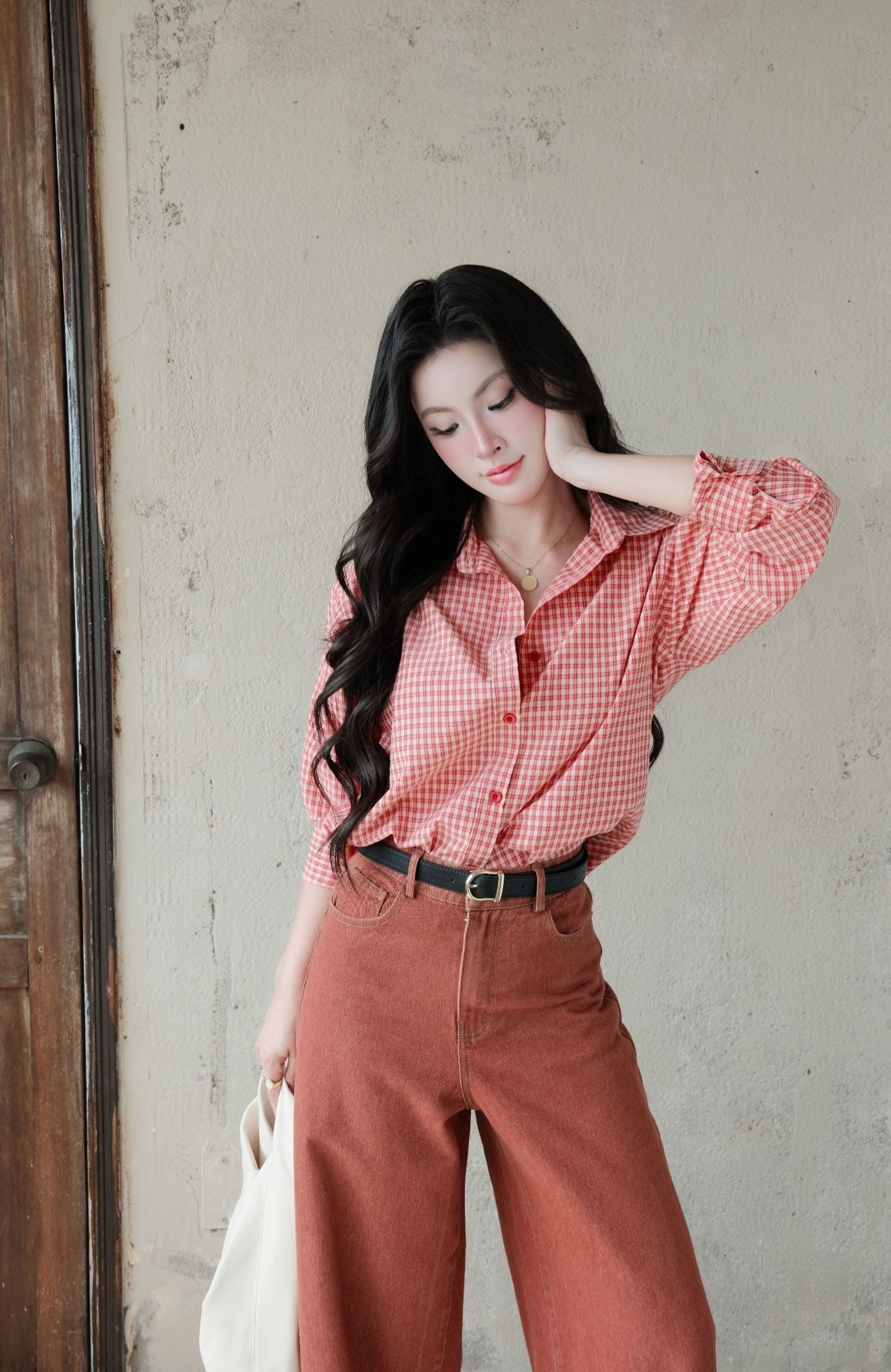  Sơ Mi Form Rộng FAS390 