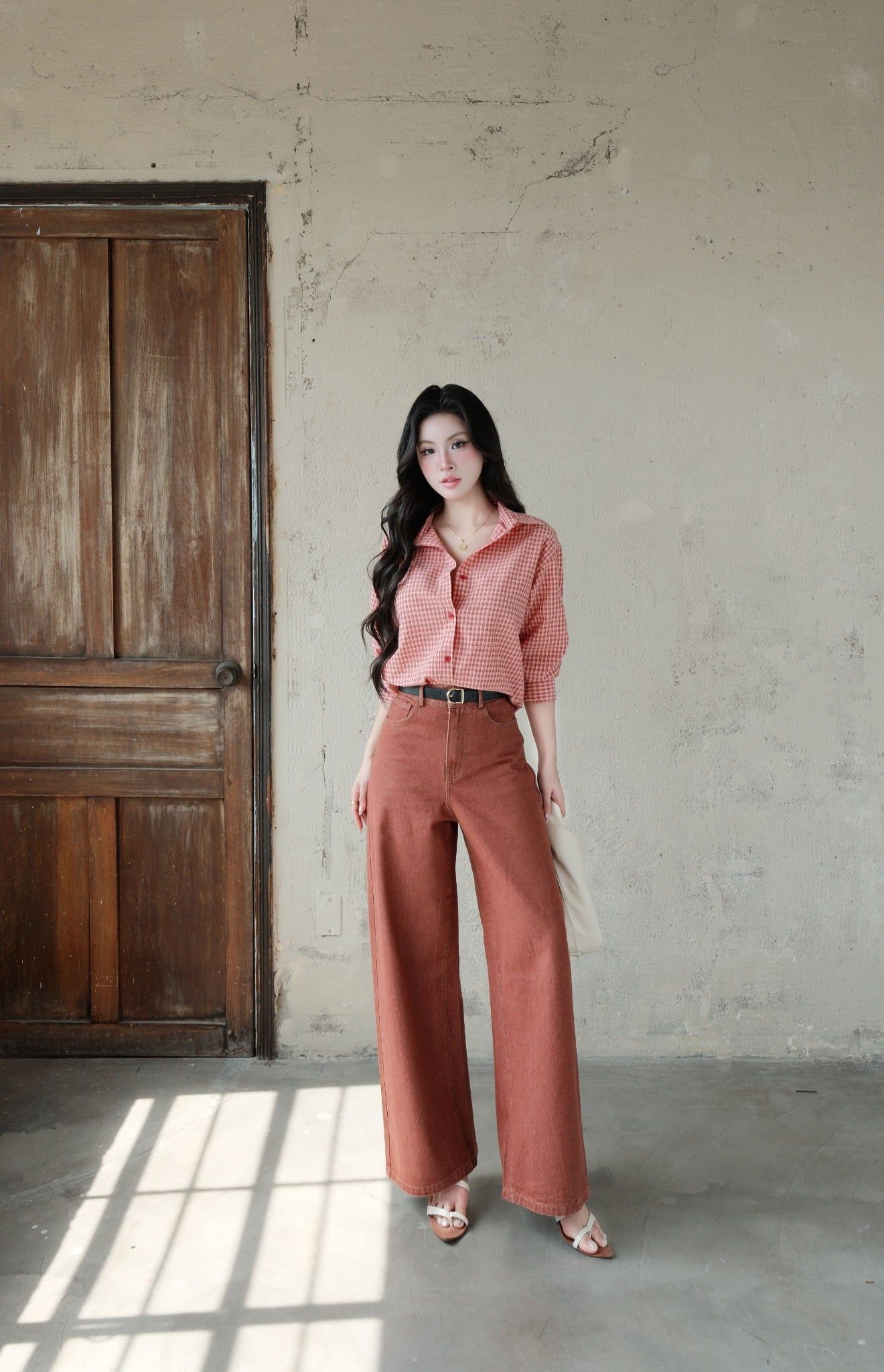  Sơ Mi Form Rộng FAS390 