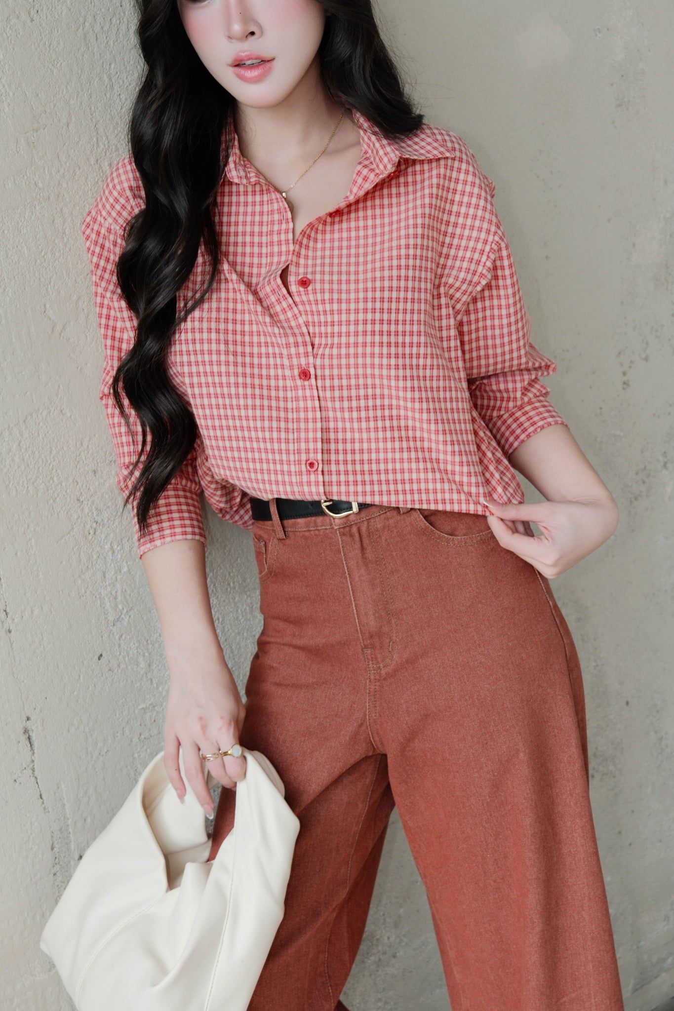  Sơ Mi Form Rộng FAS390 