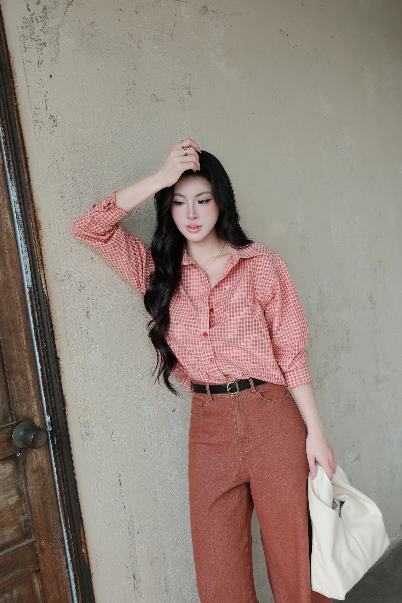  Sơ Mi Form Rộng FAS390 