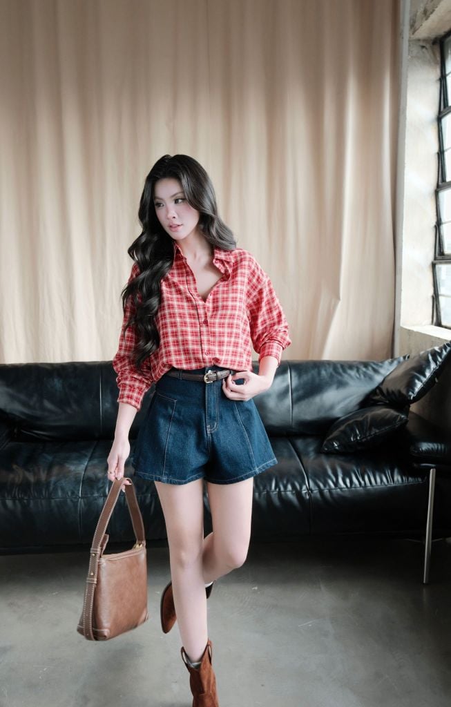  Sơ Mi Form Rộng FAS391 