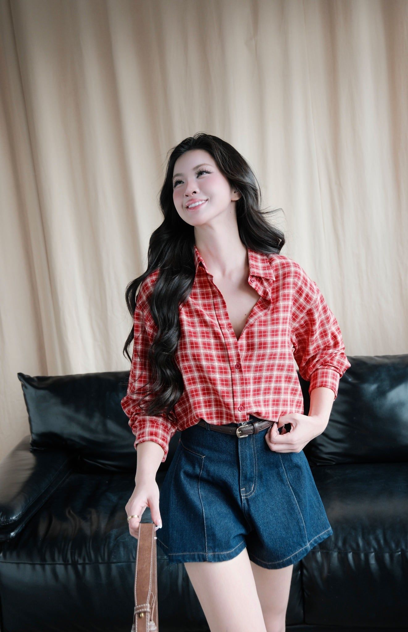  Sơ Mi Form Rộng FAS391 