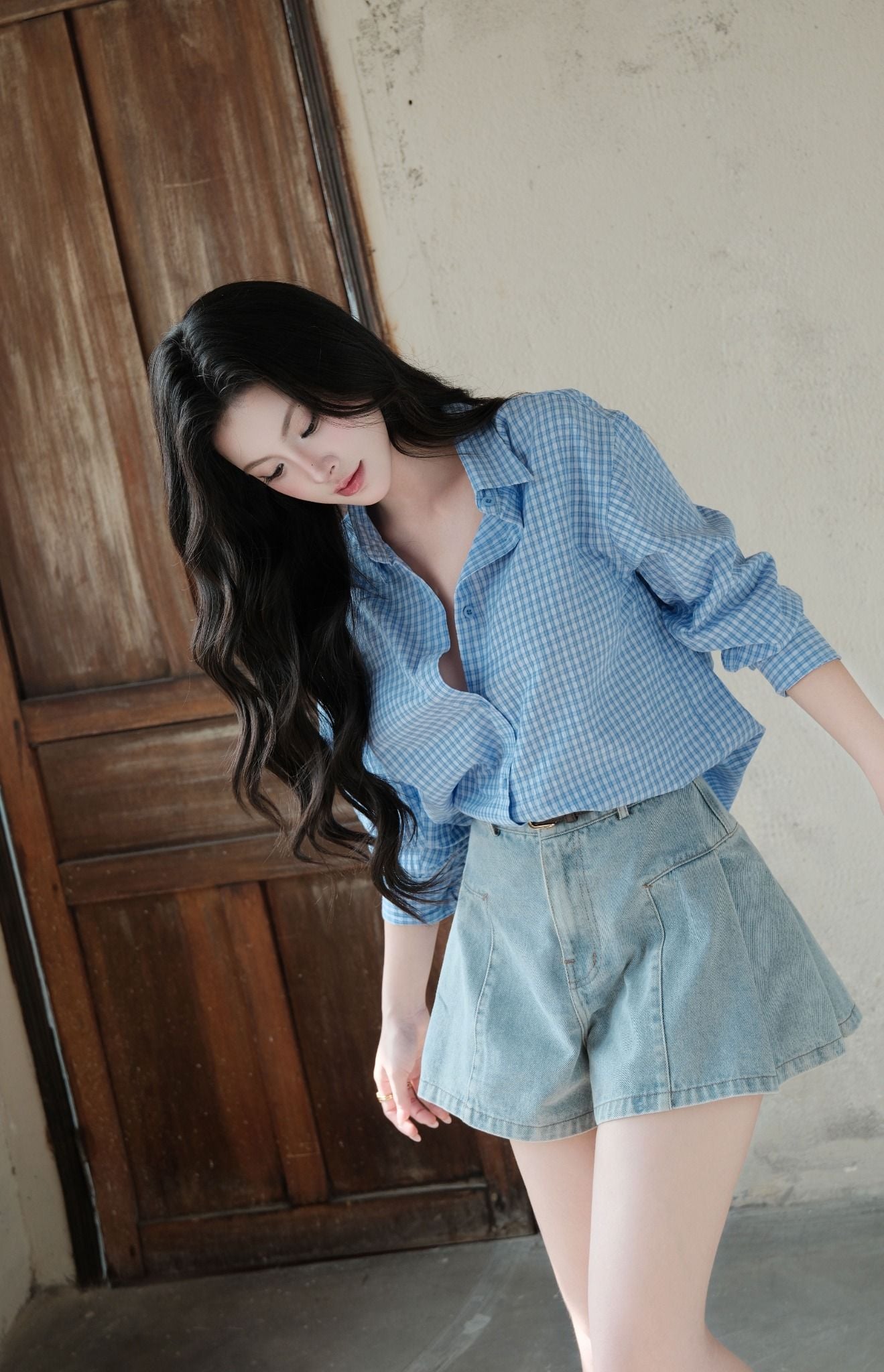  Sơ Mi Form Rộng FAS390 