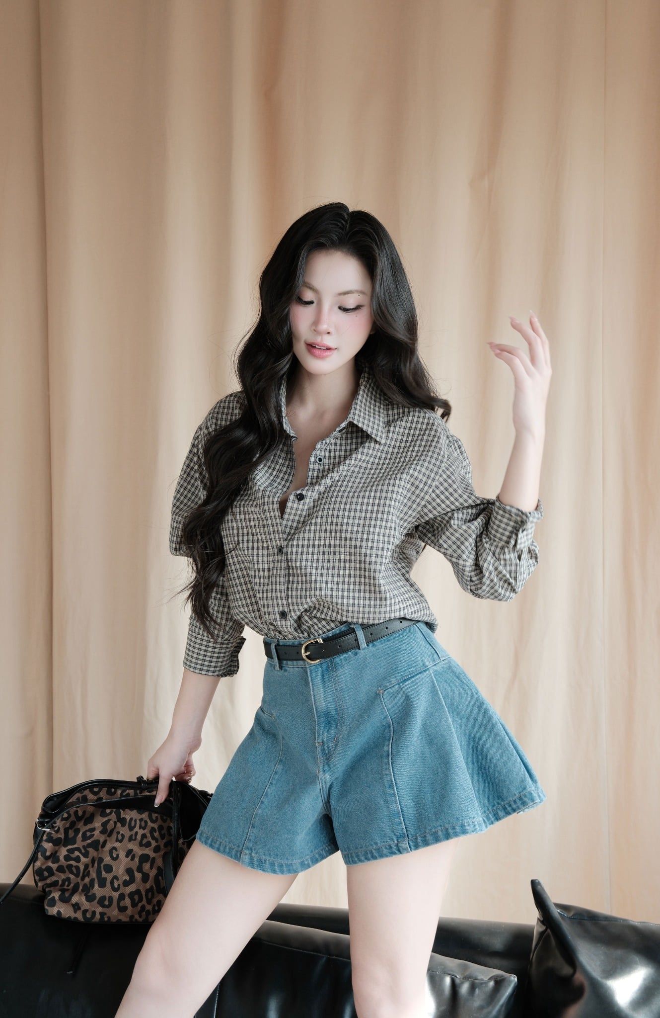  Sơ Mi Form Rộng FAS390 