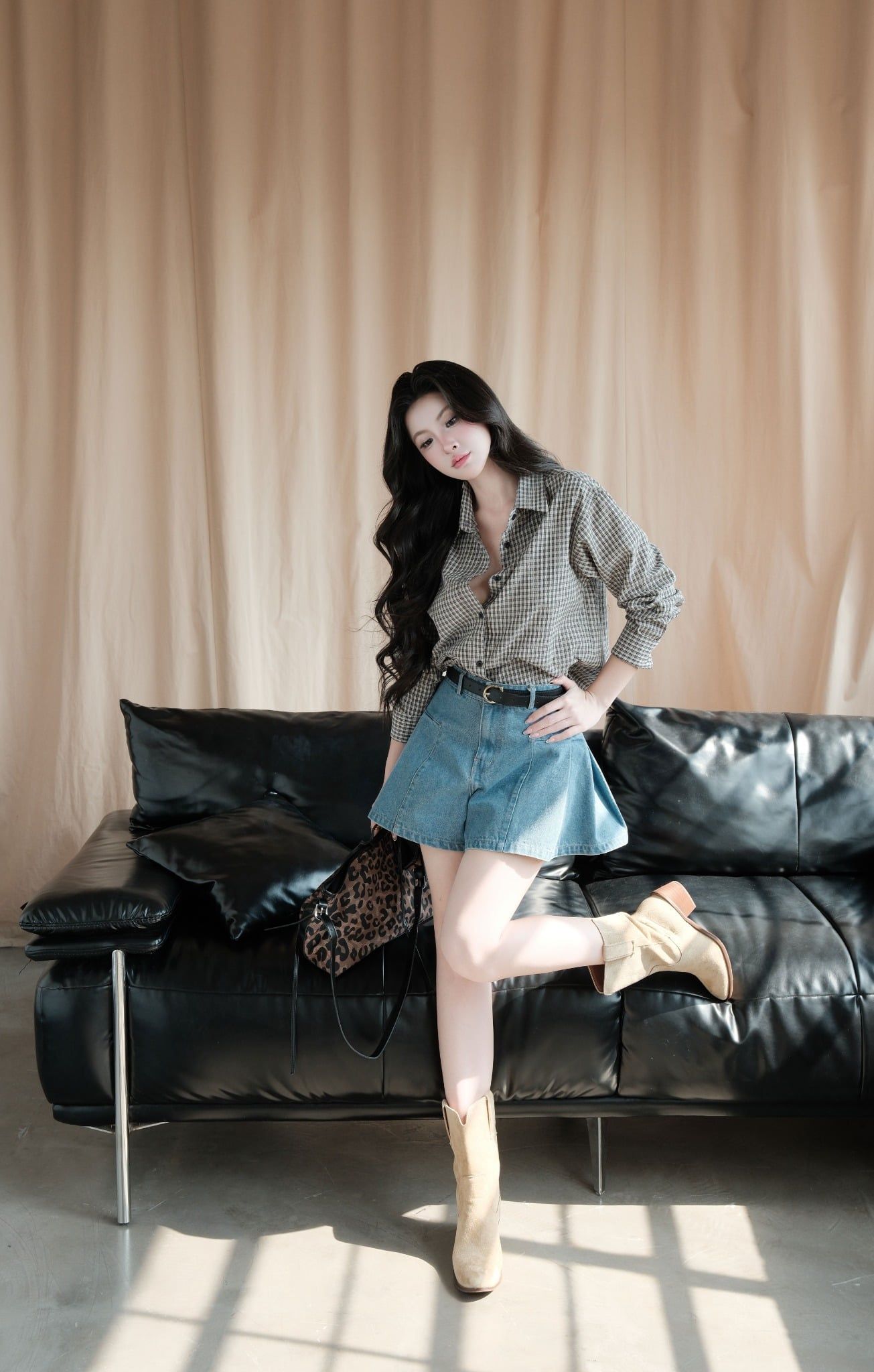  Sơ Mi Form Rộng FAS390 