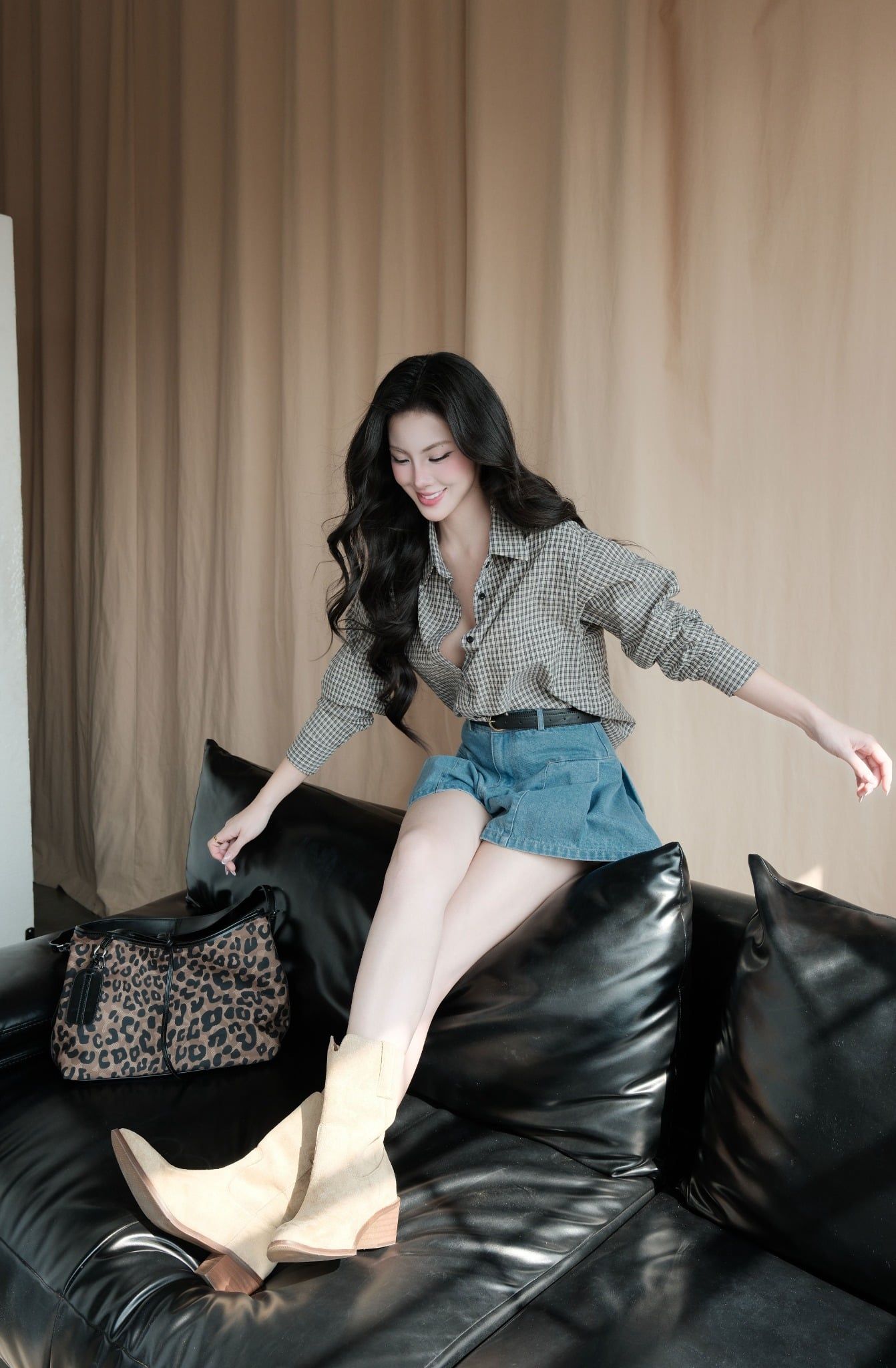  Sơ Mi Form Rộng FAS390 