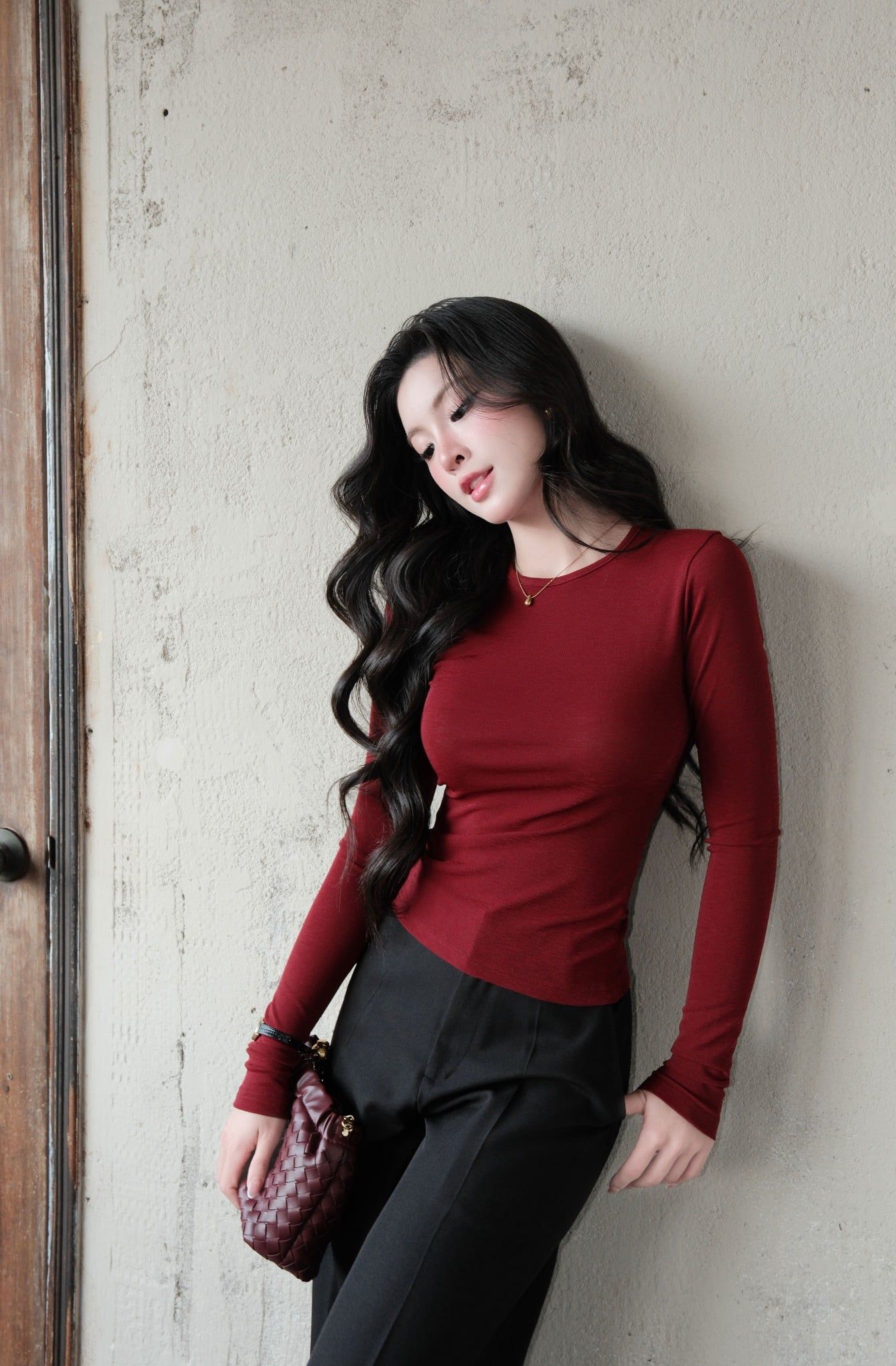  Áo Thun Tay Dài FAT096 