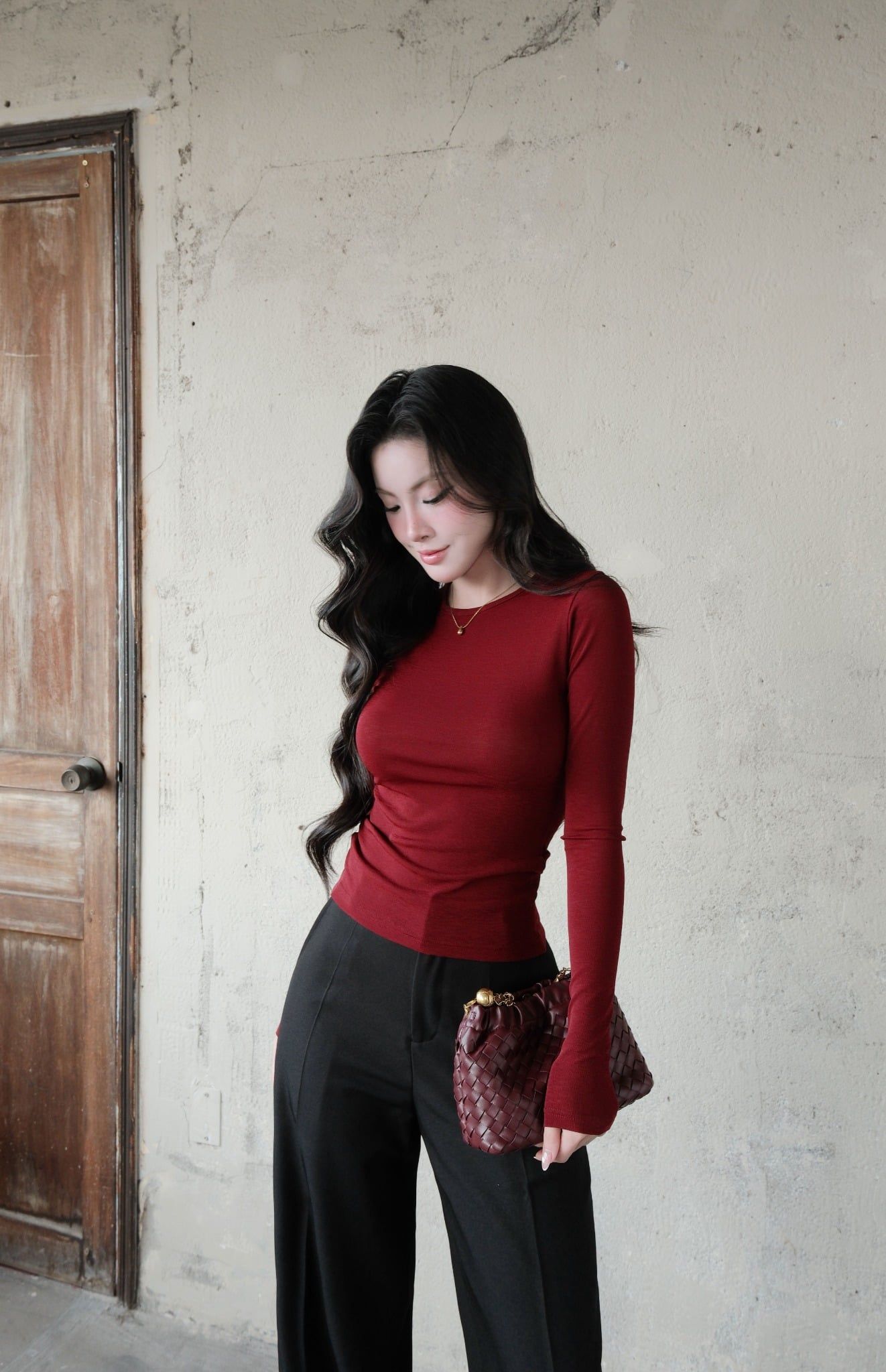  Áo Thun Tay Dài FAT096 