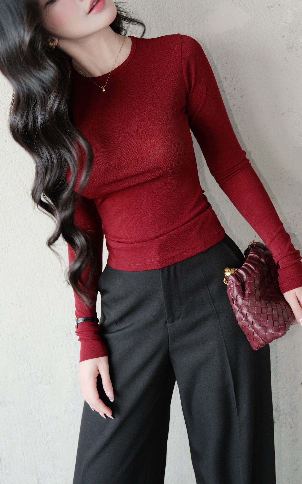  Áo Thun Tay Dài FAT096 