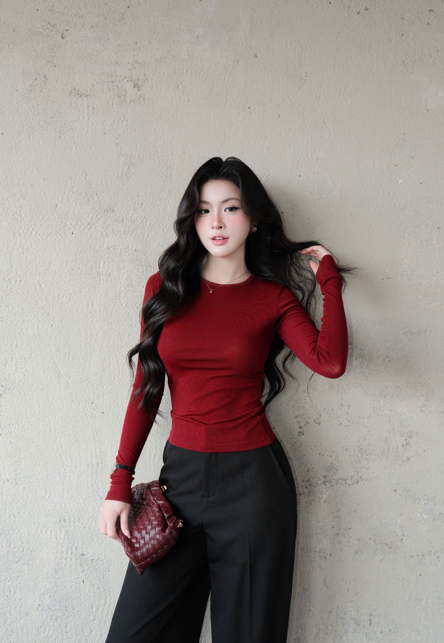  Áo Thun Tay Dài FAT096 