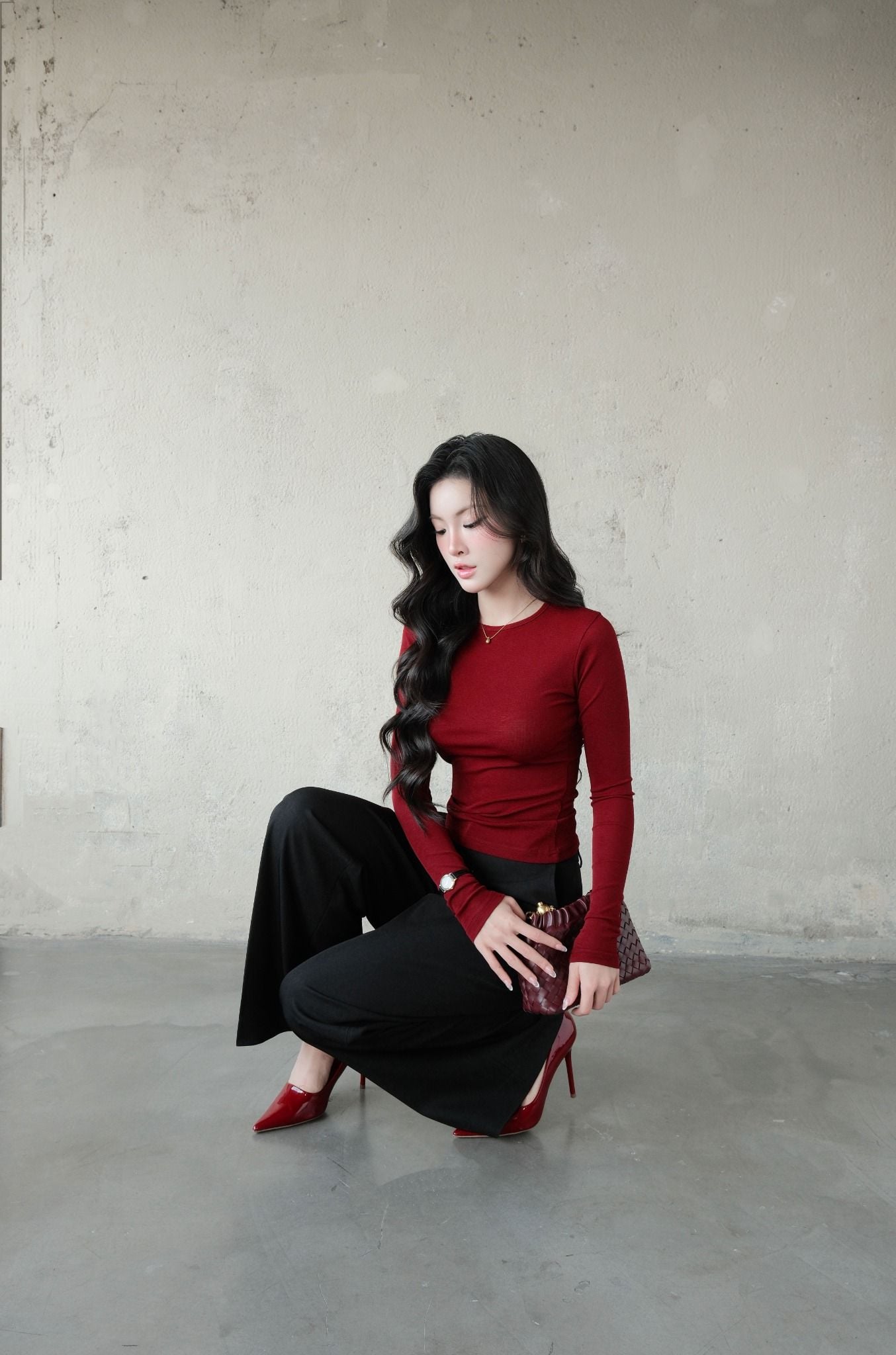  Áo Thun Tay Dài FAT096 