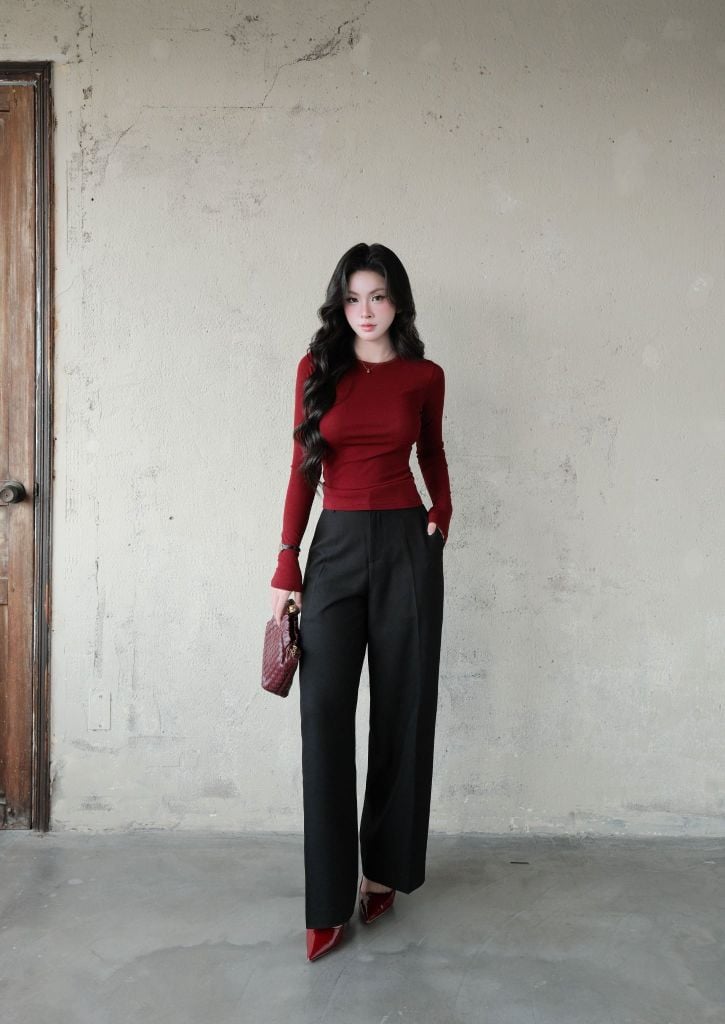  Áo Thun Tay Dài FAT096 