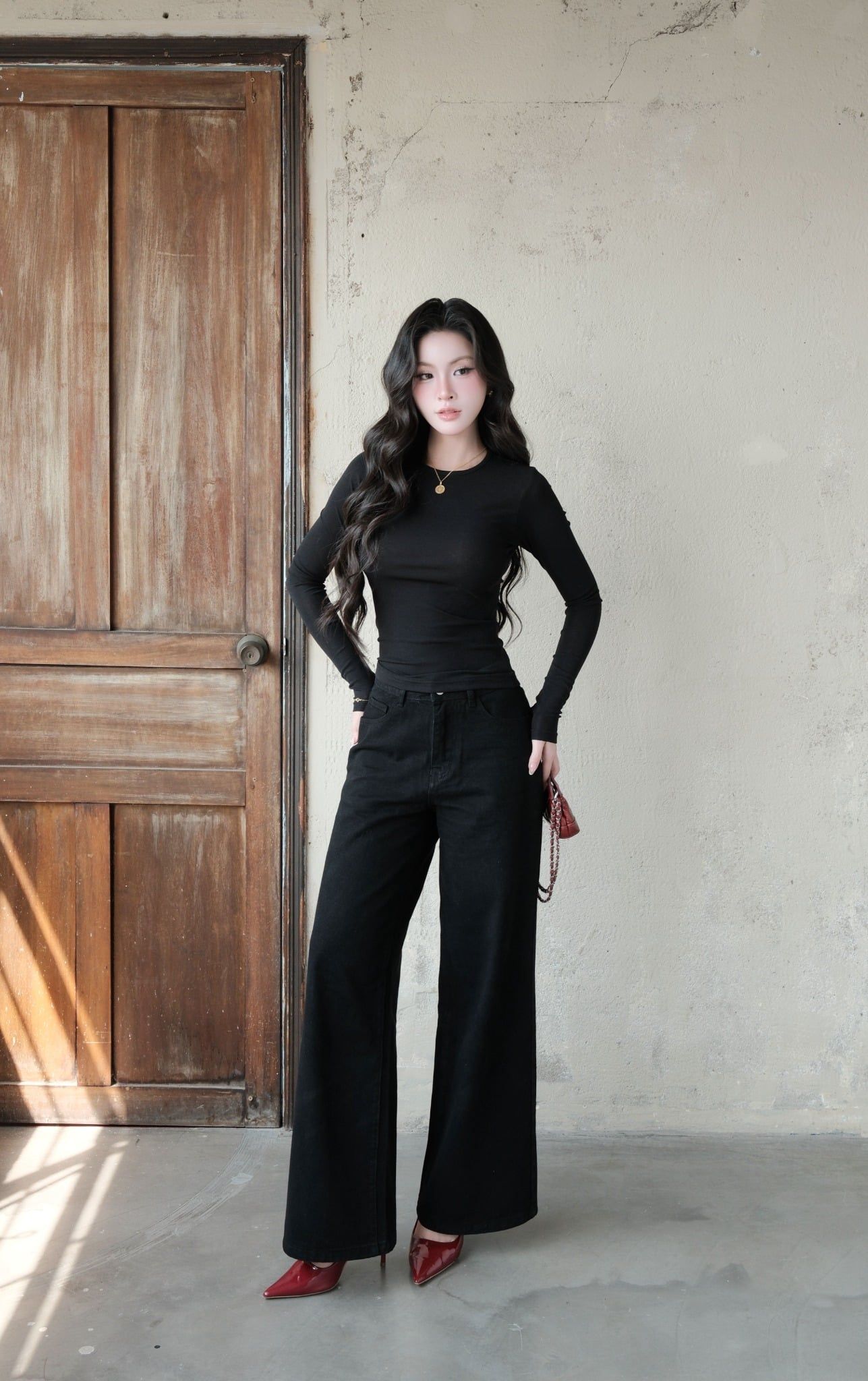  Áo Thun Tay Dài FAT096 