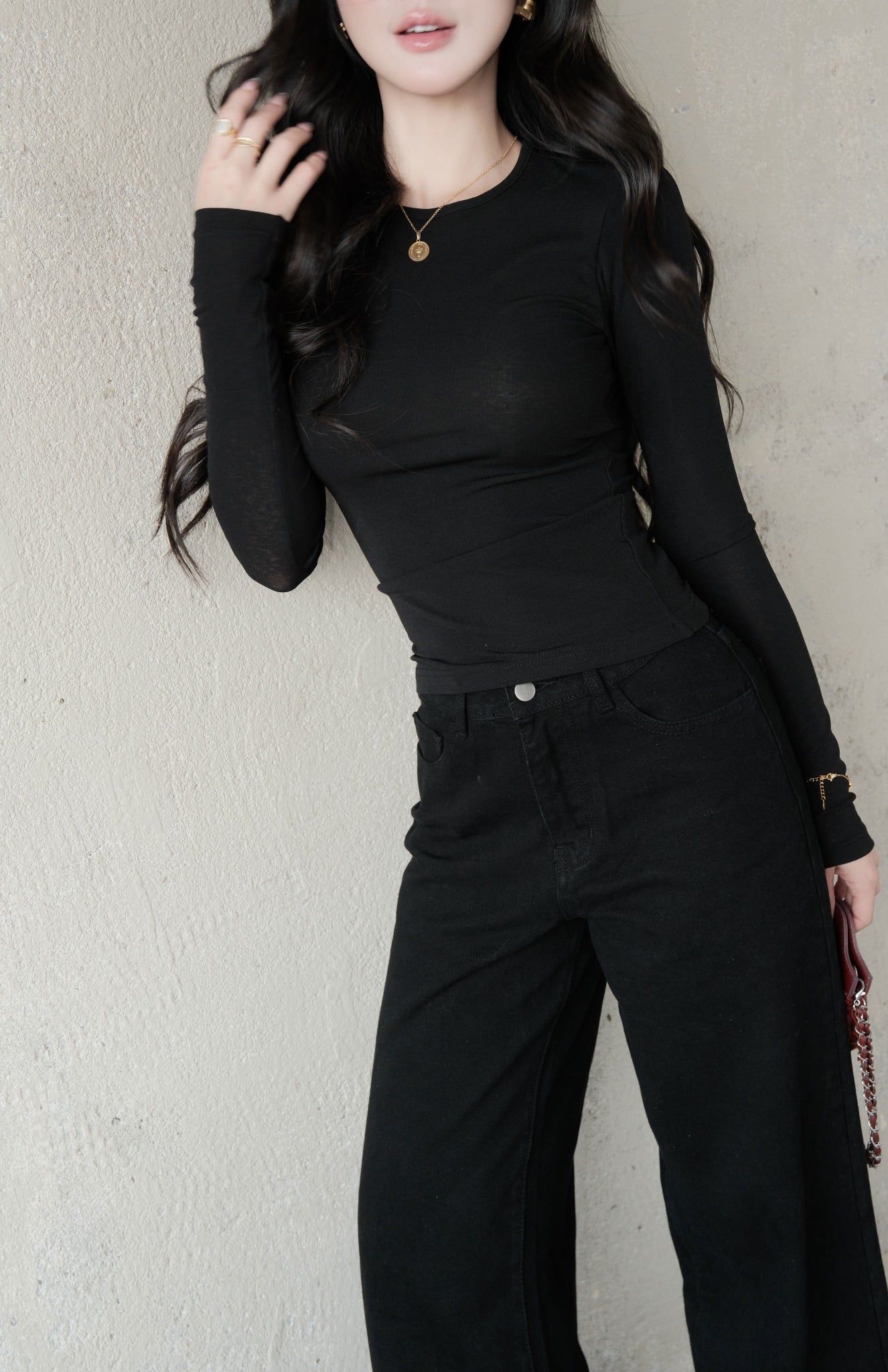  Áo Thun Tay Dài FAT096 