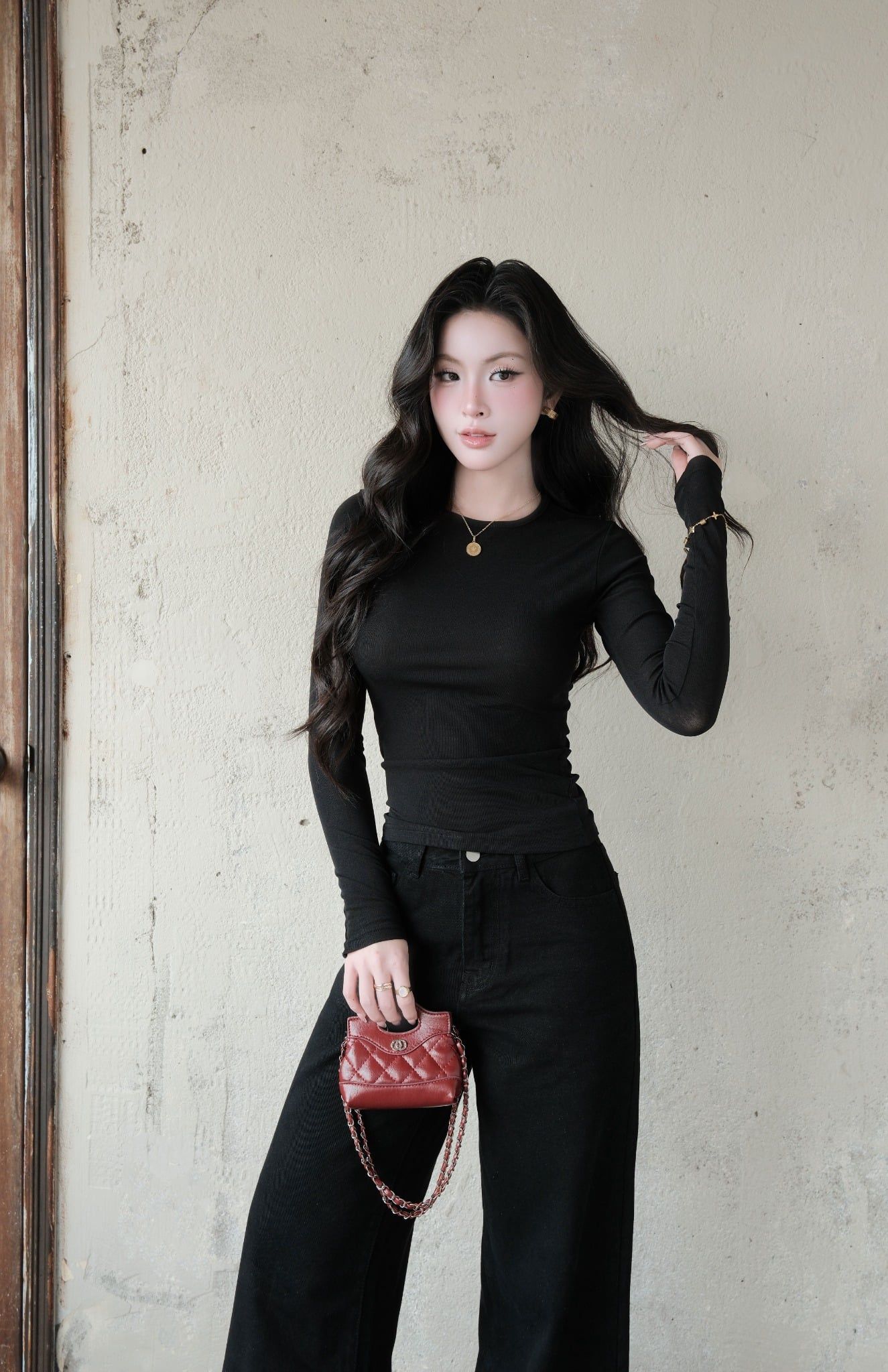  Áo Thun Tay Dài FAT096 