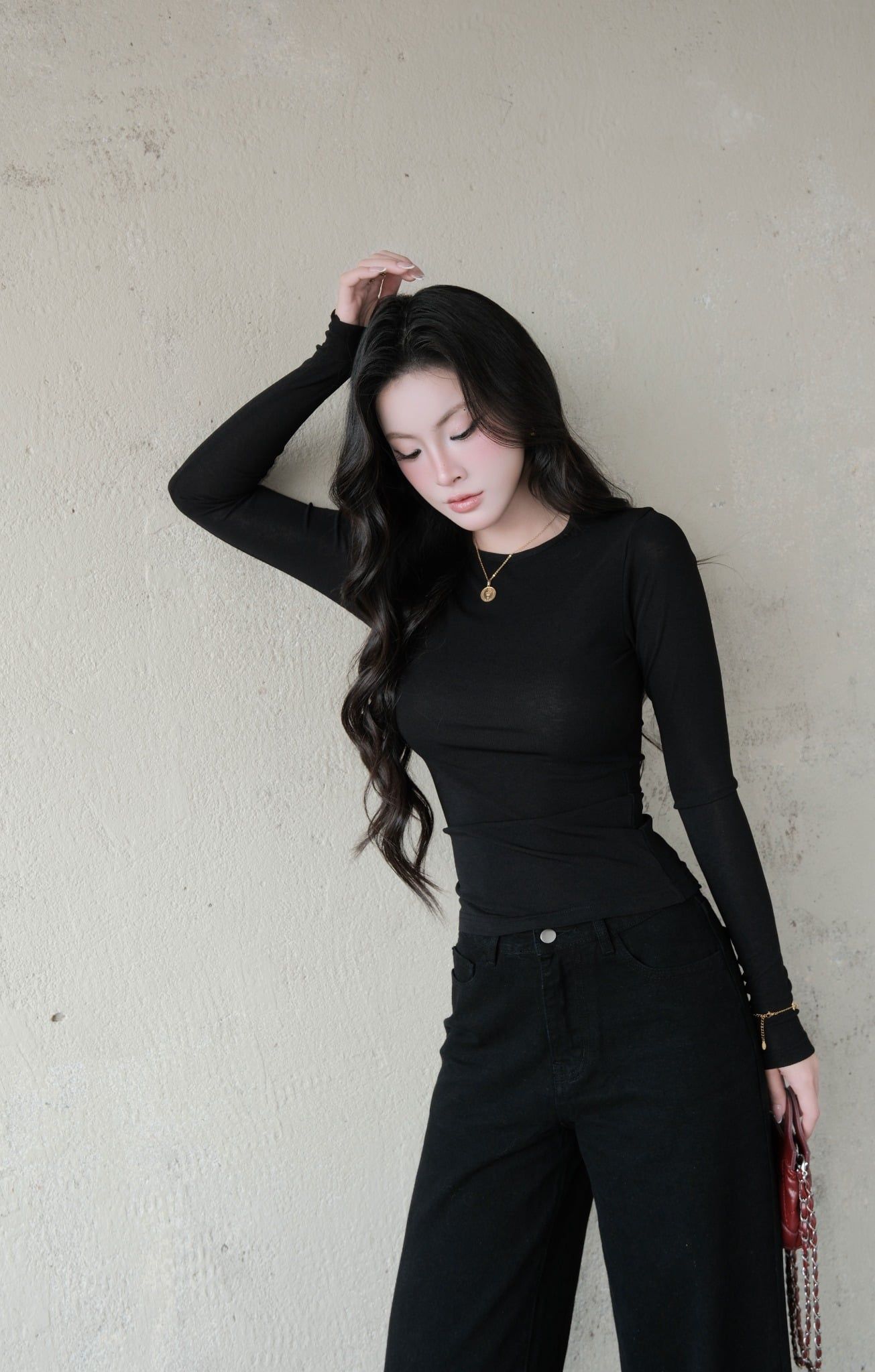  Áo Thun Tay Dài FAT096 