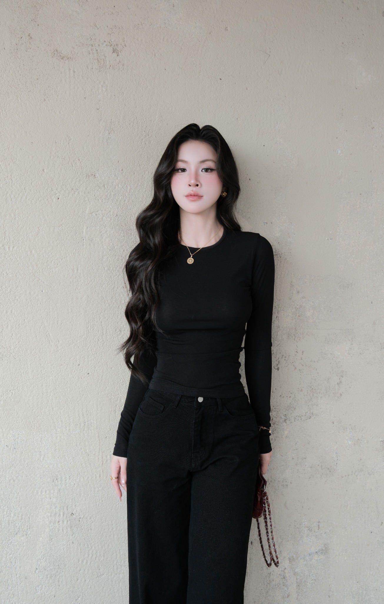  Áo Thun Tay Dài FAT096 