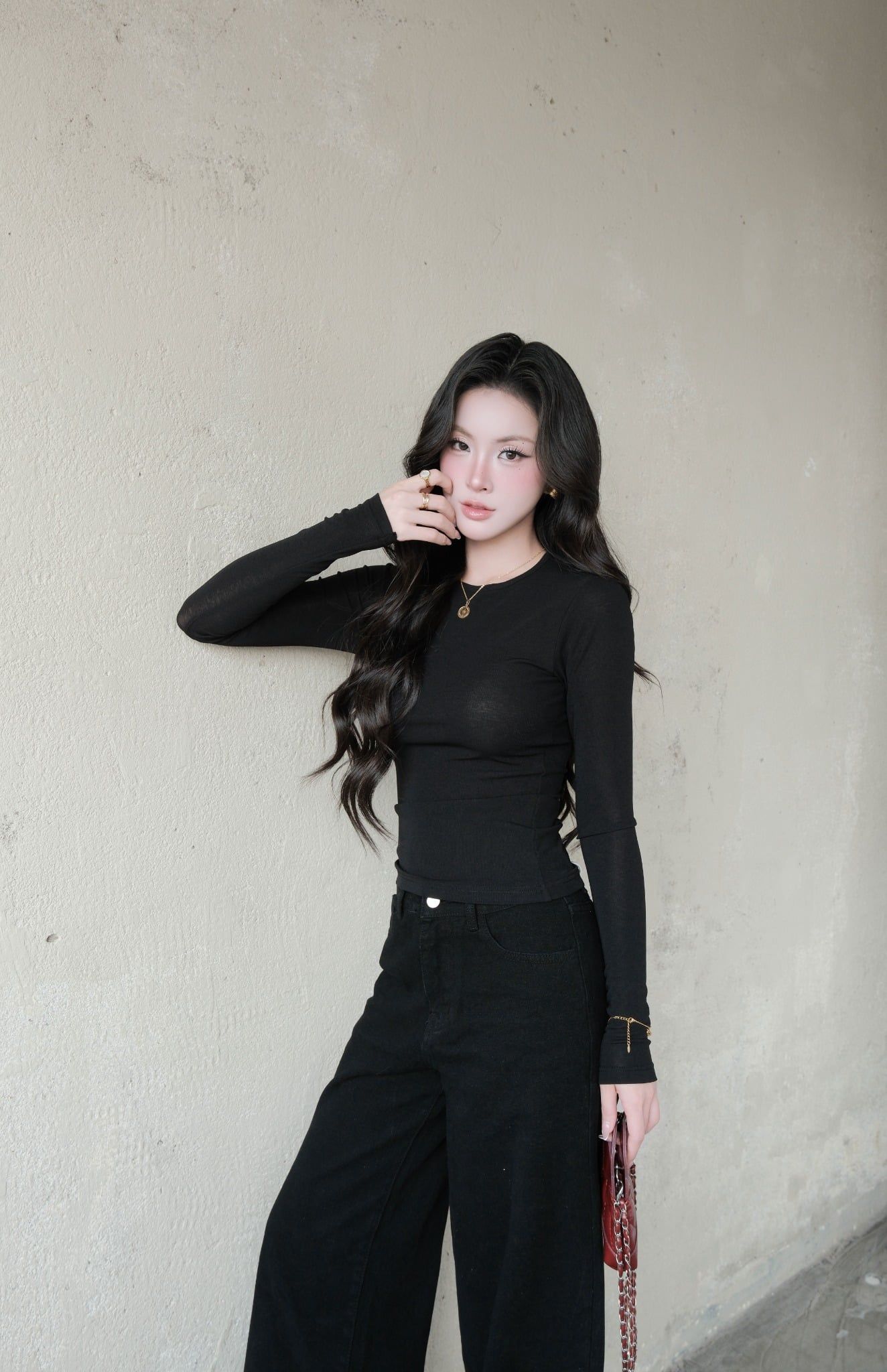  Áo Thun Tay Dài FAT096 