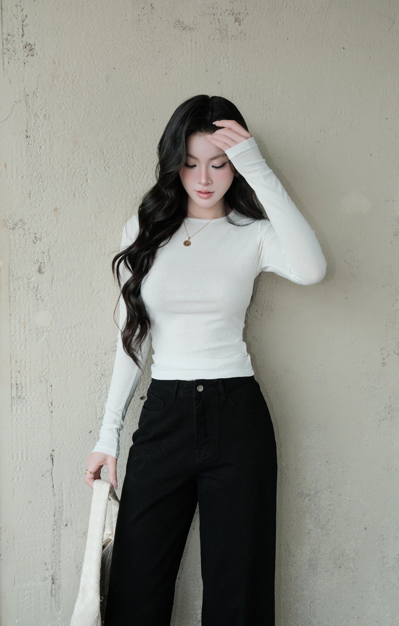  Áo Thun Tay Dài FAT096 